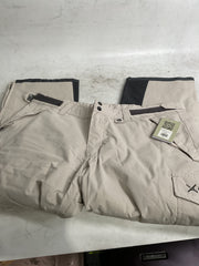 Arctix Men's Insulated Snowsports Cargo Pant ( Stone , Large/28" Inseam ) Stone Large 28 Inseam U16