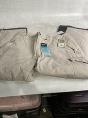 Arctix Men's Insulated Snowsports Cargo Pant ( Stone , Large/28" Inseam ) Stone Large 28 Inseam U20