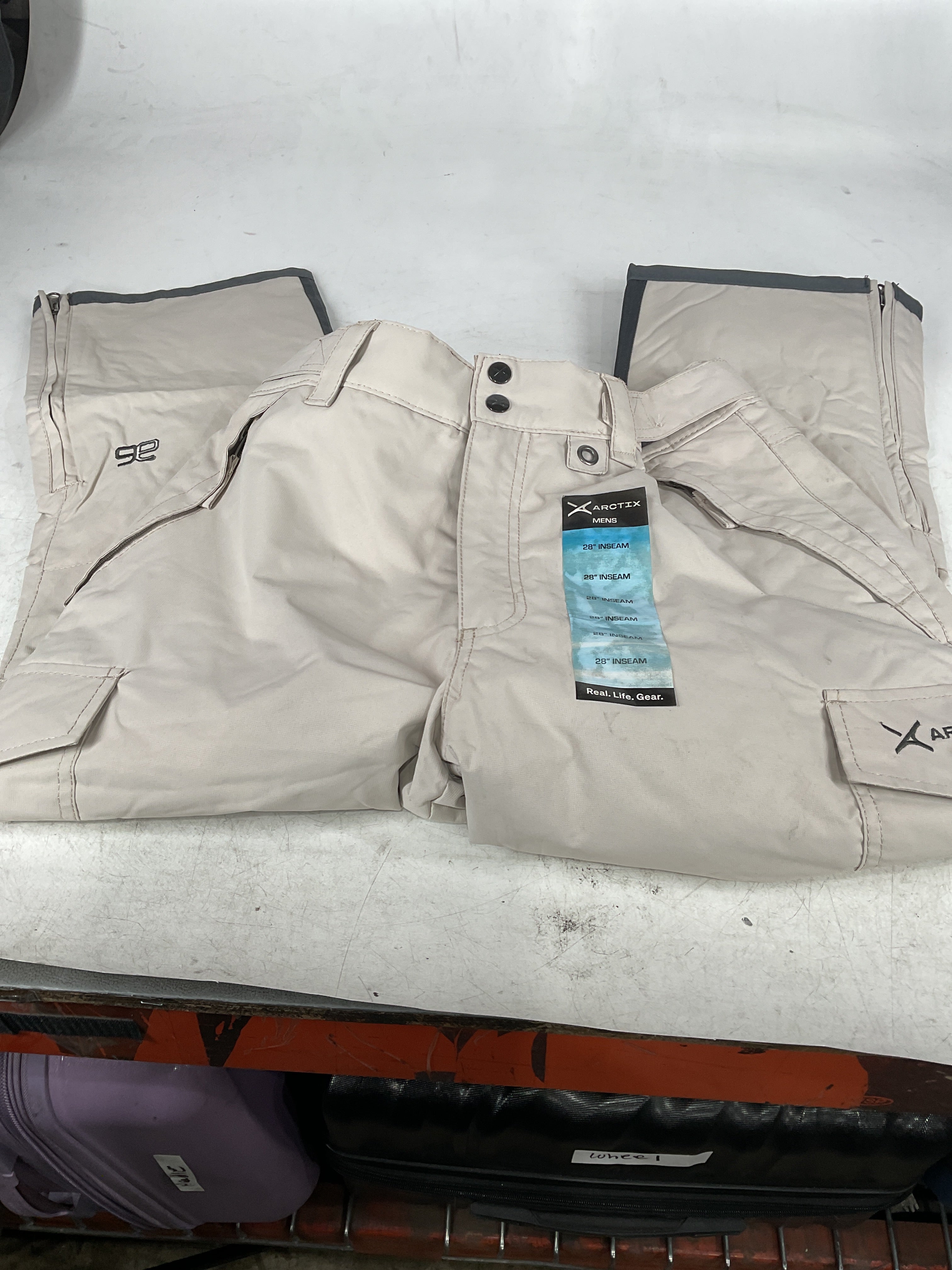 Arctix Men's Insulated Snowsports Cargo Pant U11