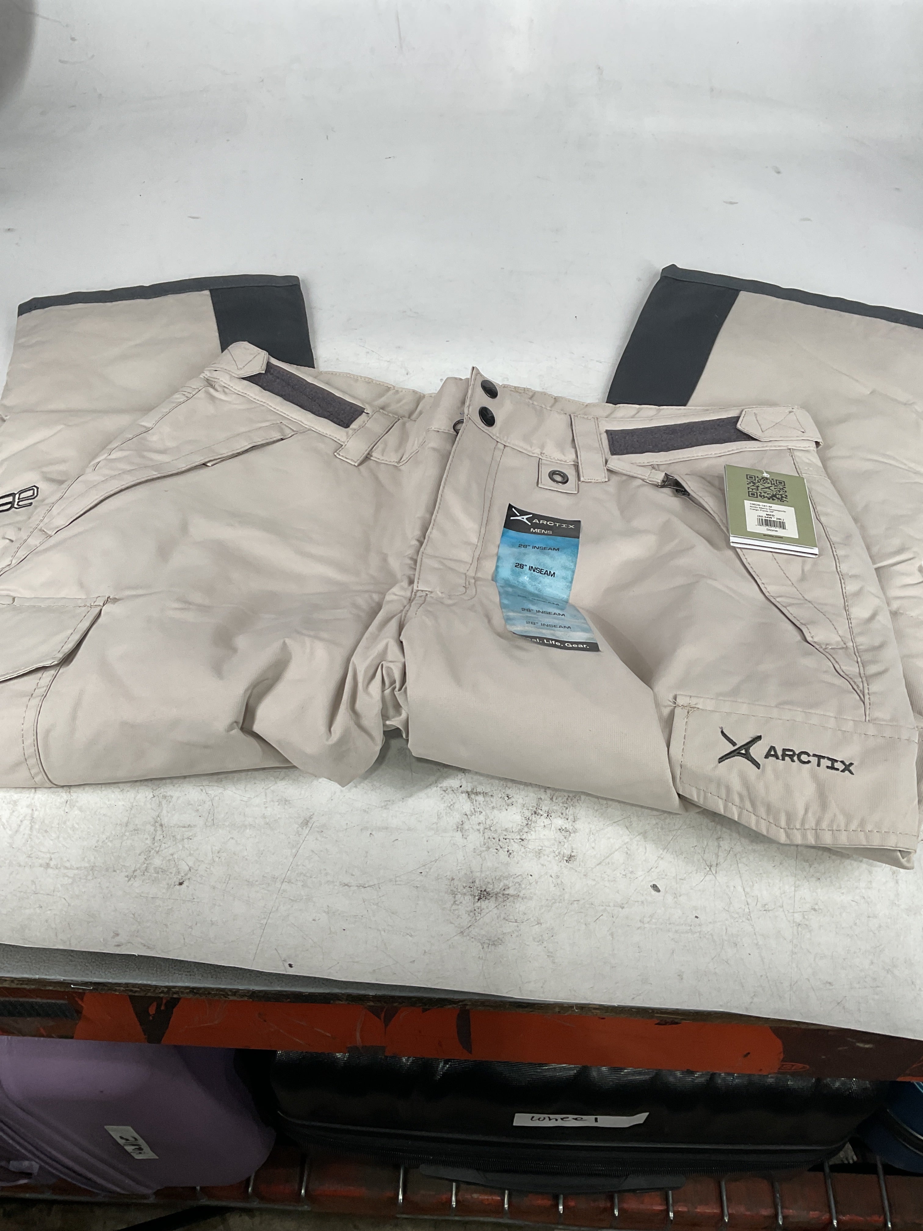 Arctix Men's Insulated Snowsports Cargo Pant U12