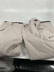 Arctix Men's Insulated Snowsports Cargo Pant Stone Medium 28 Inseam U18