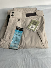 Arctix Men's Insulated Snowsports Cargo Pant ( Stone , Medium/28" Inseam ) Stone Medium 28 Inseam U26