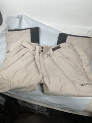 Arctix Men's Insulated Snowsports Cargo Pant ( Stone , Medium/28" Inseam ) Stone Medium 28 Inseam U27