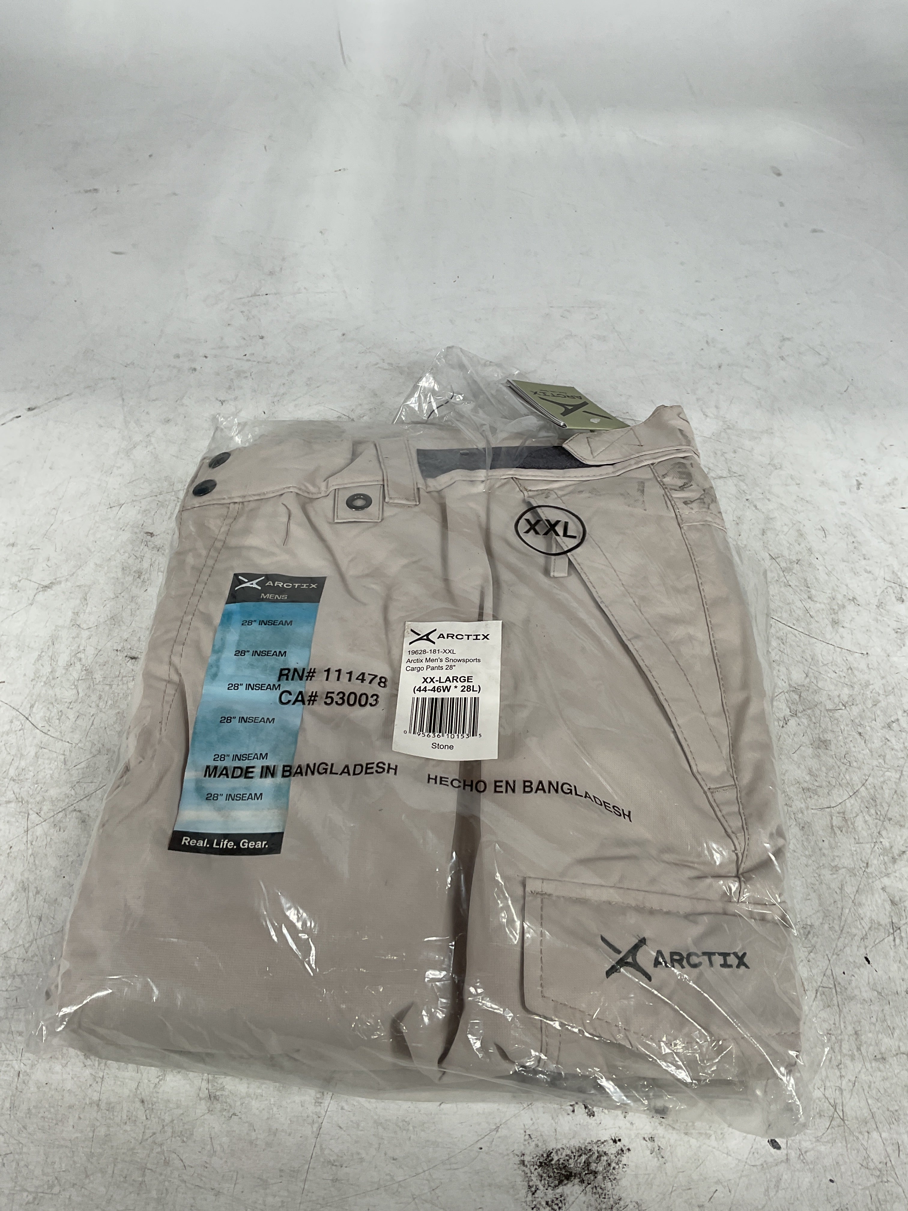 Arctix Men's Insulated Snowsports Cargo Pant U1