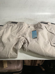 Arctix Men's Insulated Snowsports Cargo Pant ( Stone , XX-Large/28" Inseam ) Stone XX Large 28 Inseam U6
