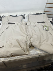 Arctix Men's Insulated Snowsports Cargo Pant ( Stone , XX-Large/34" Inseam ) Stone XX Large 34 Inseam U10