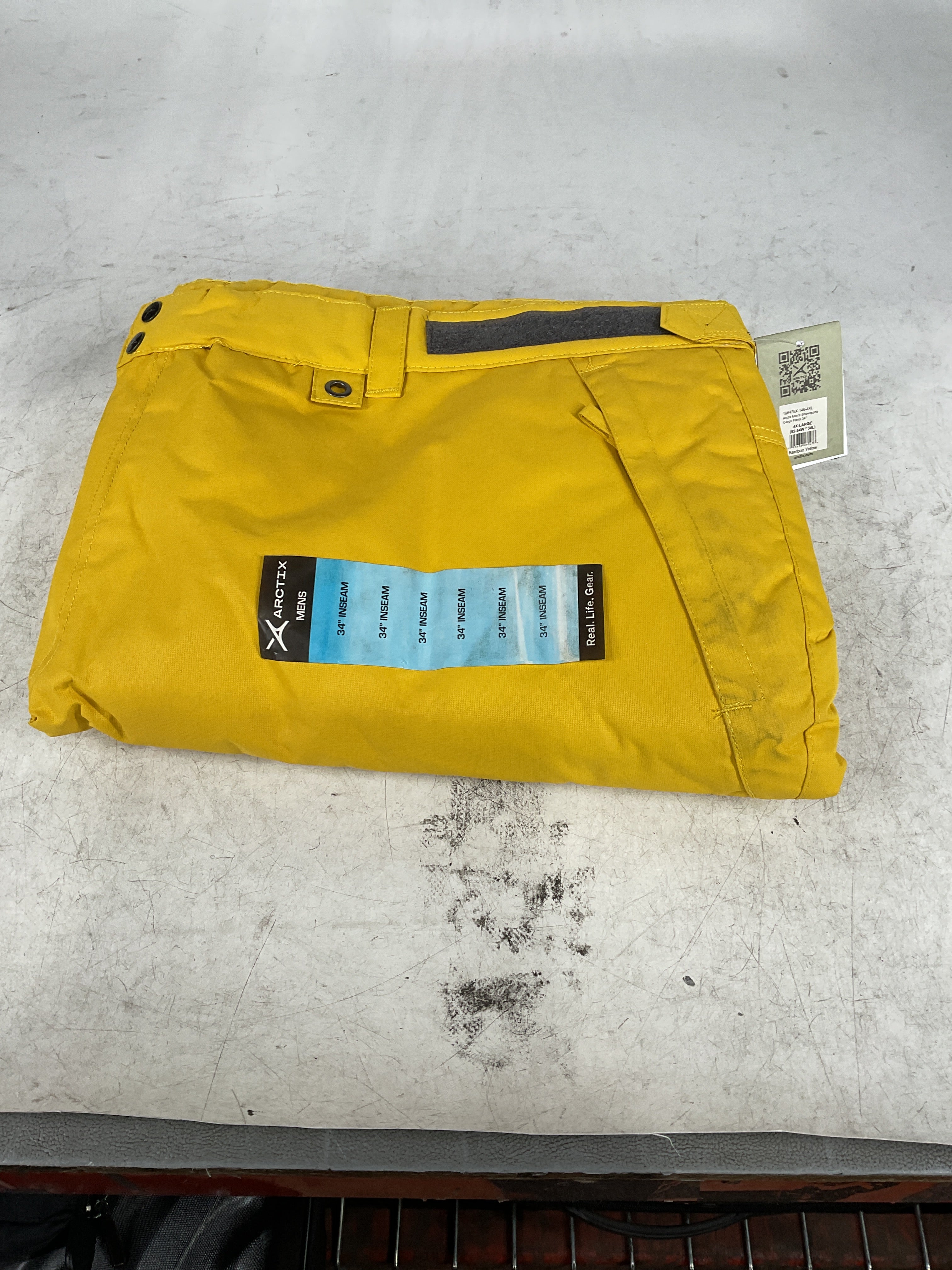 Arctix Men's Insulated Snowsports Cargo Pant U2