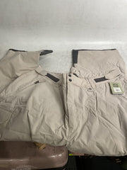 Arctix Men's Insulated Snowsports Cargo Pant ( Stone , 3X-Large/34" Inseam ) Stone 3 X Large 34 Inseam U4