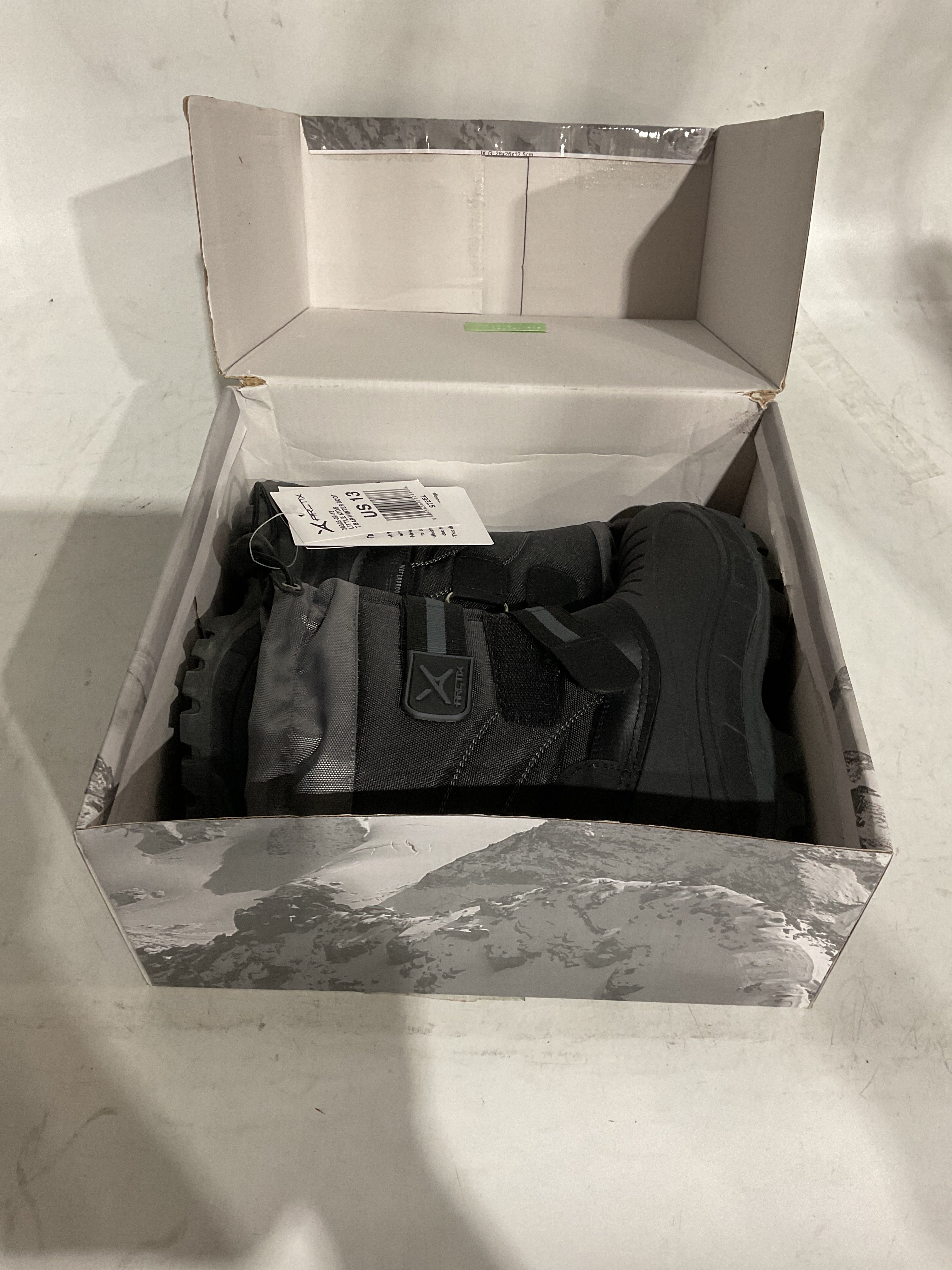 Arctix Kids T Bar Winter Boot Steel 13 U2