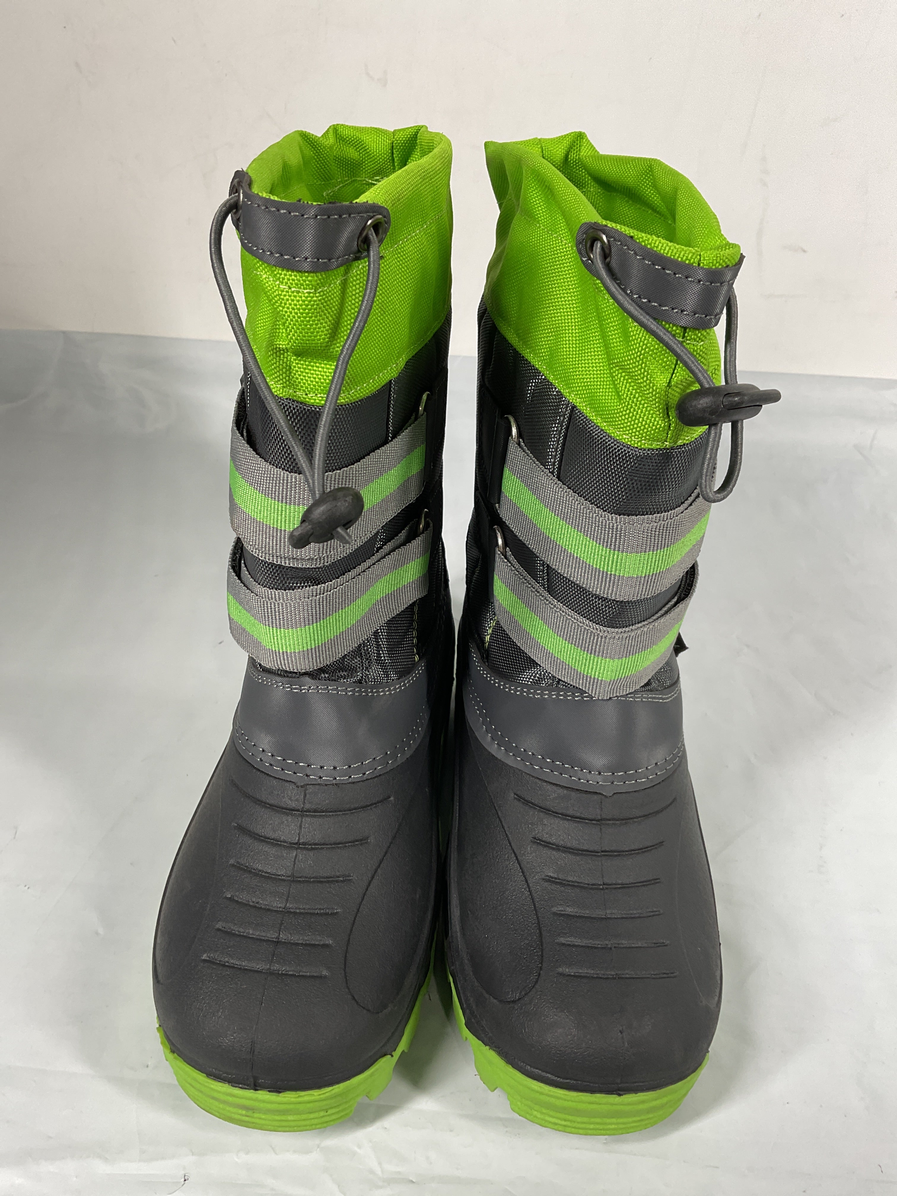 Arctix Kids T Bar Winter Boot ( Lime , 12 ) Lime 12 U2