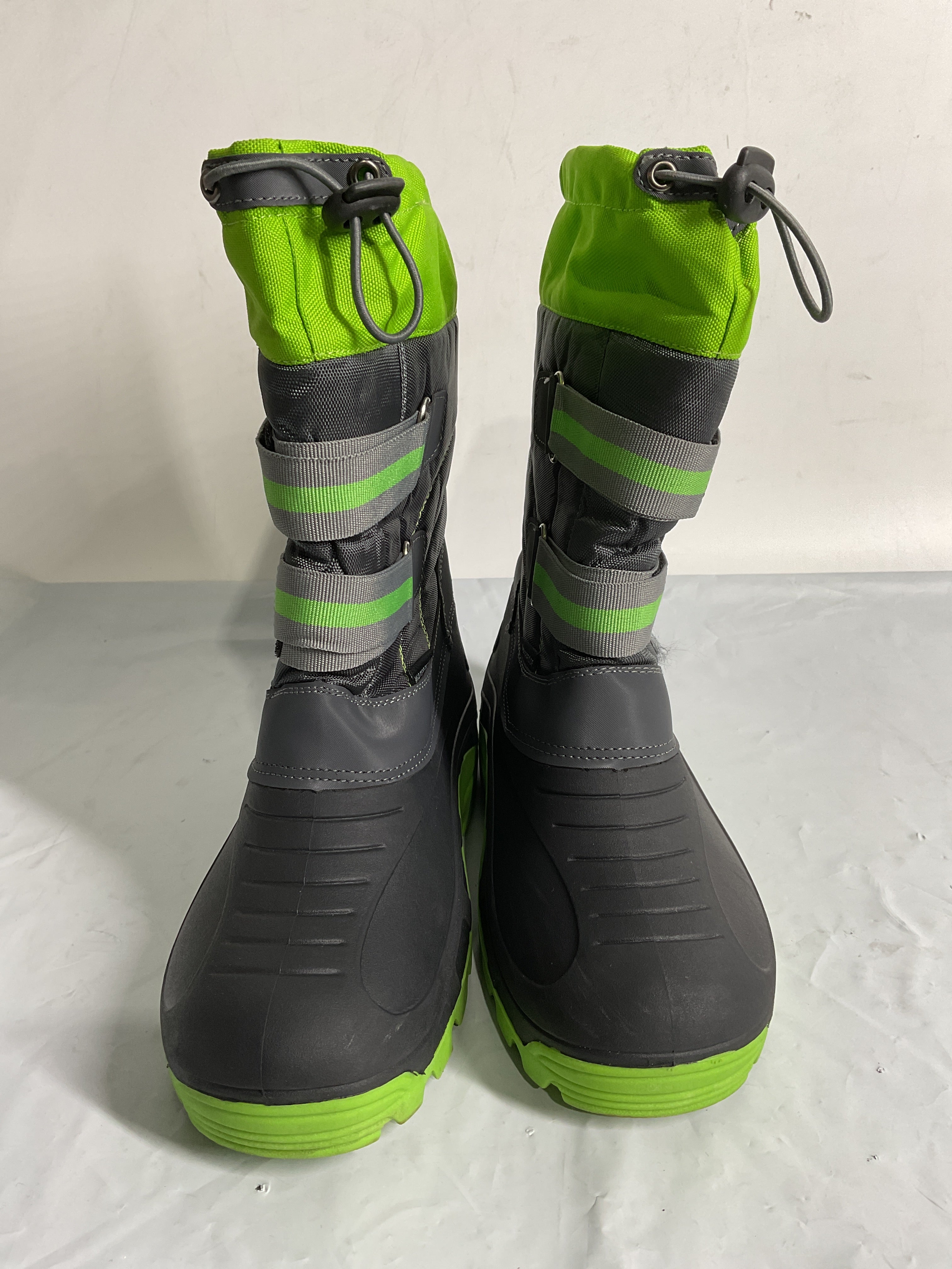Arctix Kids T Bar Winter Boot ( Lime , 4 ) Lime 4 U1