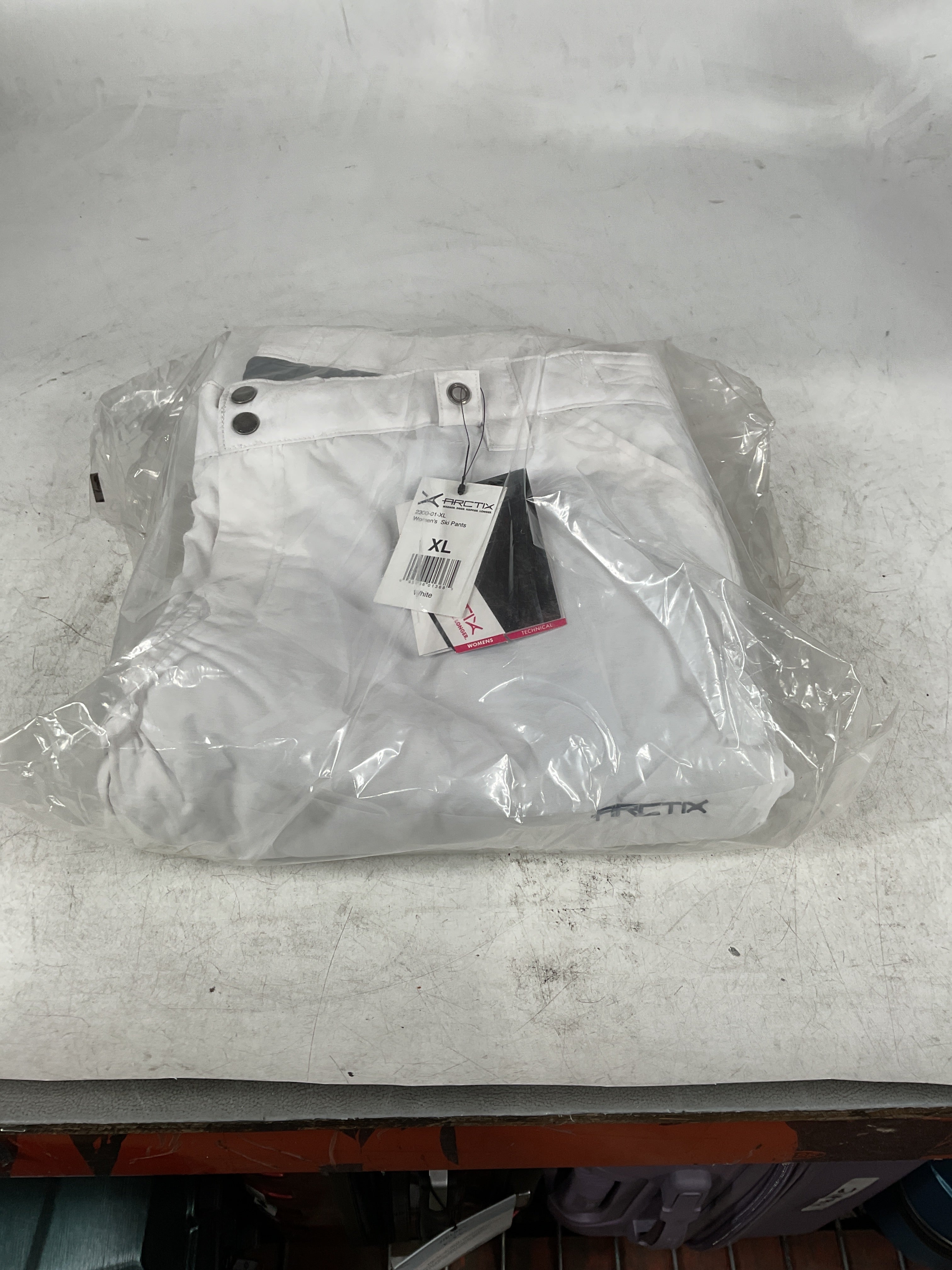 Arctix Women's Insulated Ski Pants White X Large U10