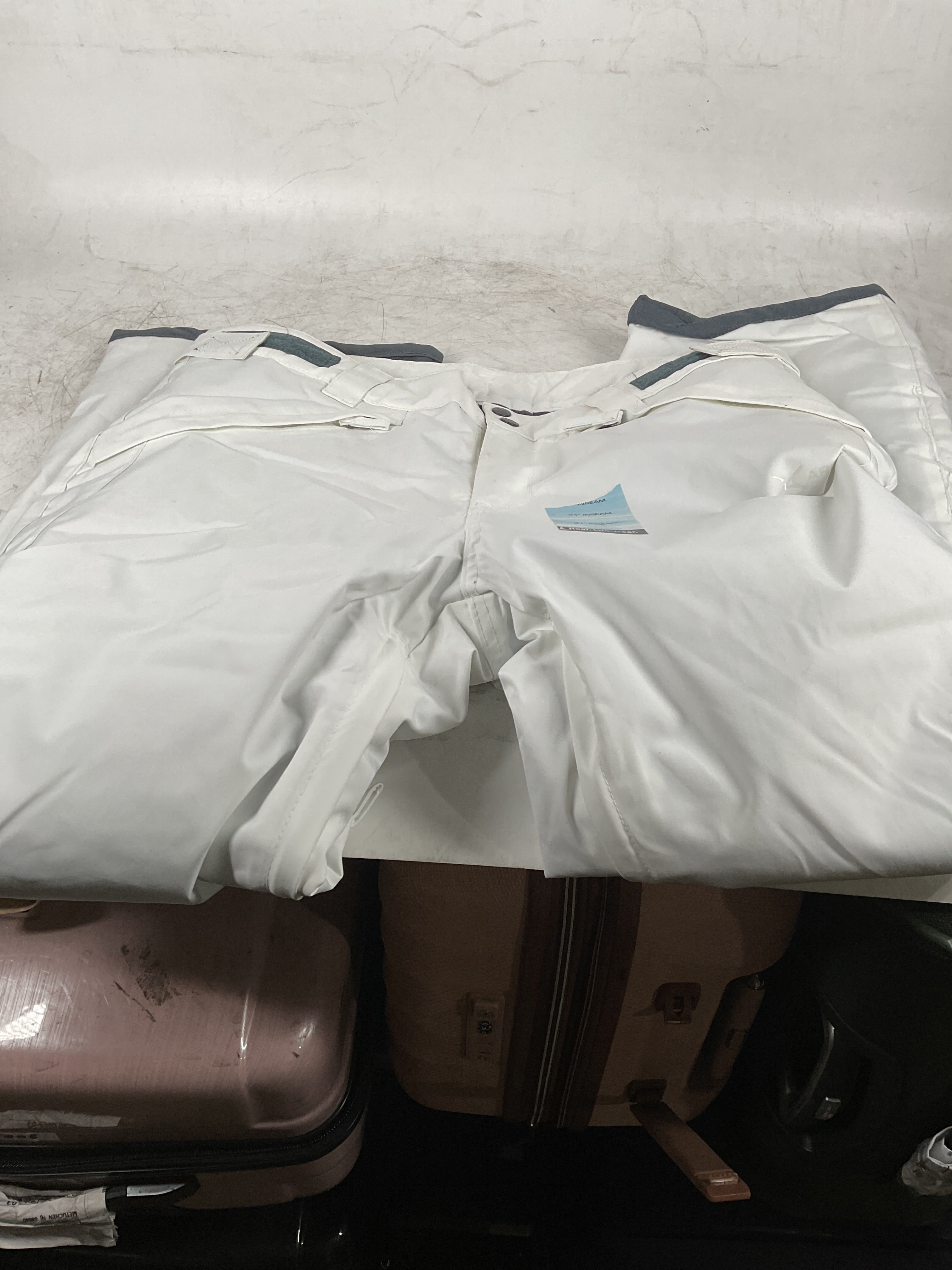Arctix Women's Insulated Ski Pants ( White , X-Large ) White X Large U11