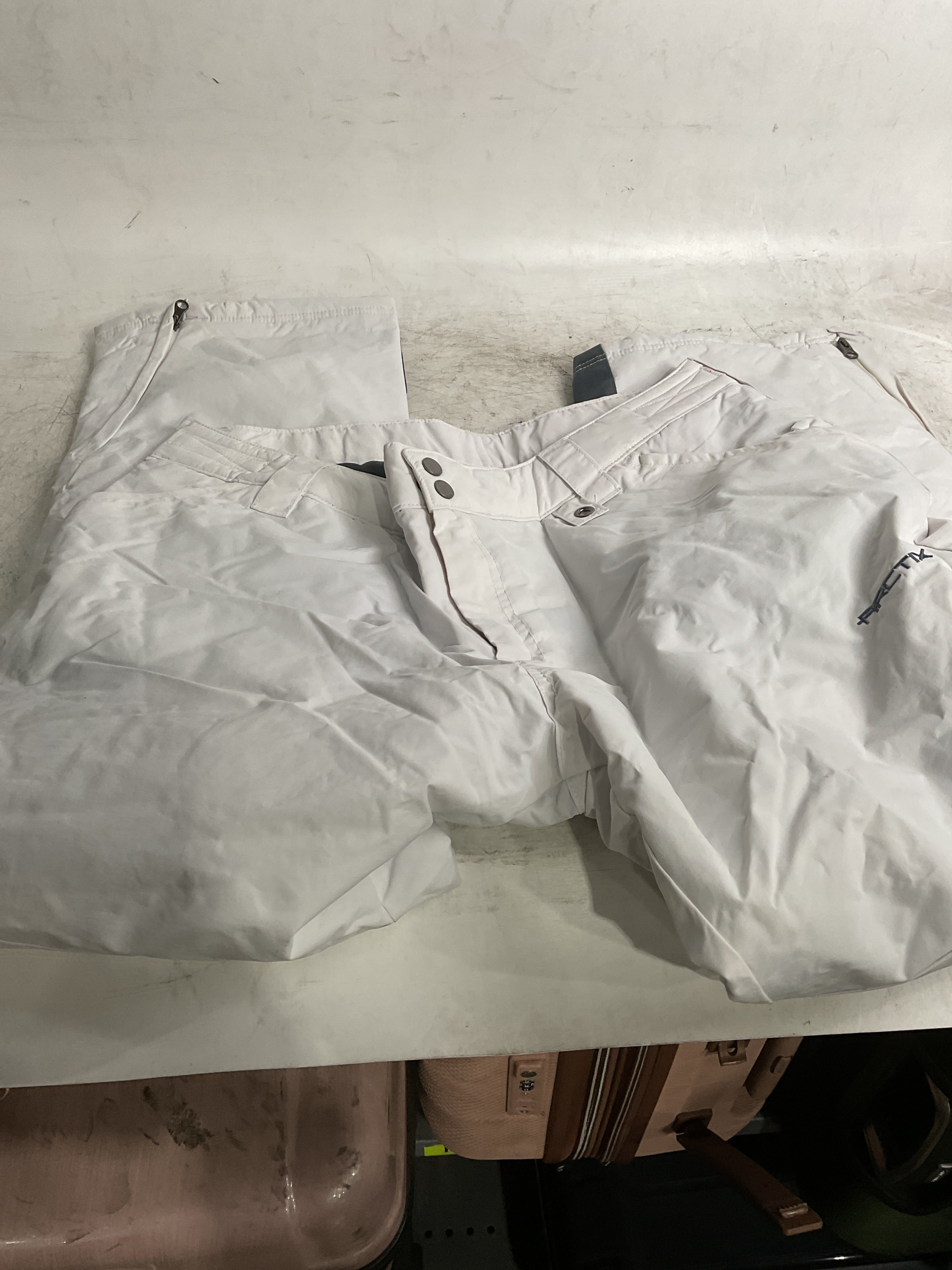 Arctix Women's Insulated Ski Pants ( White , X-Large ) White X Large U12