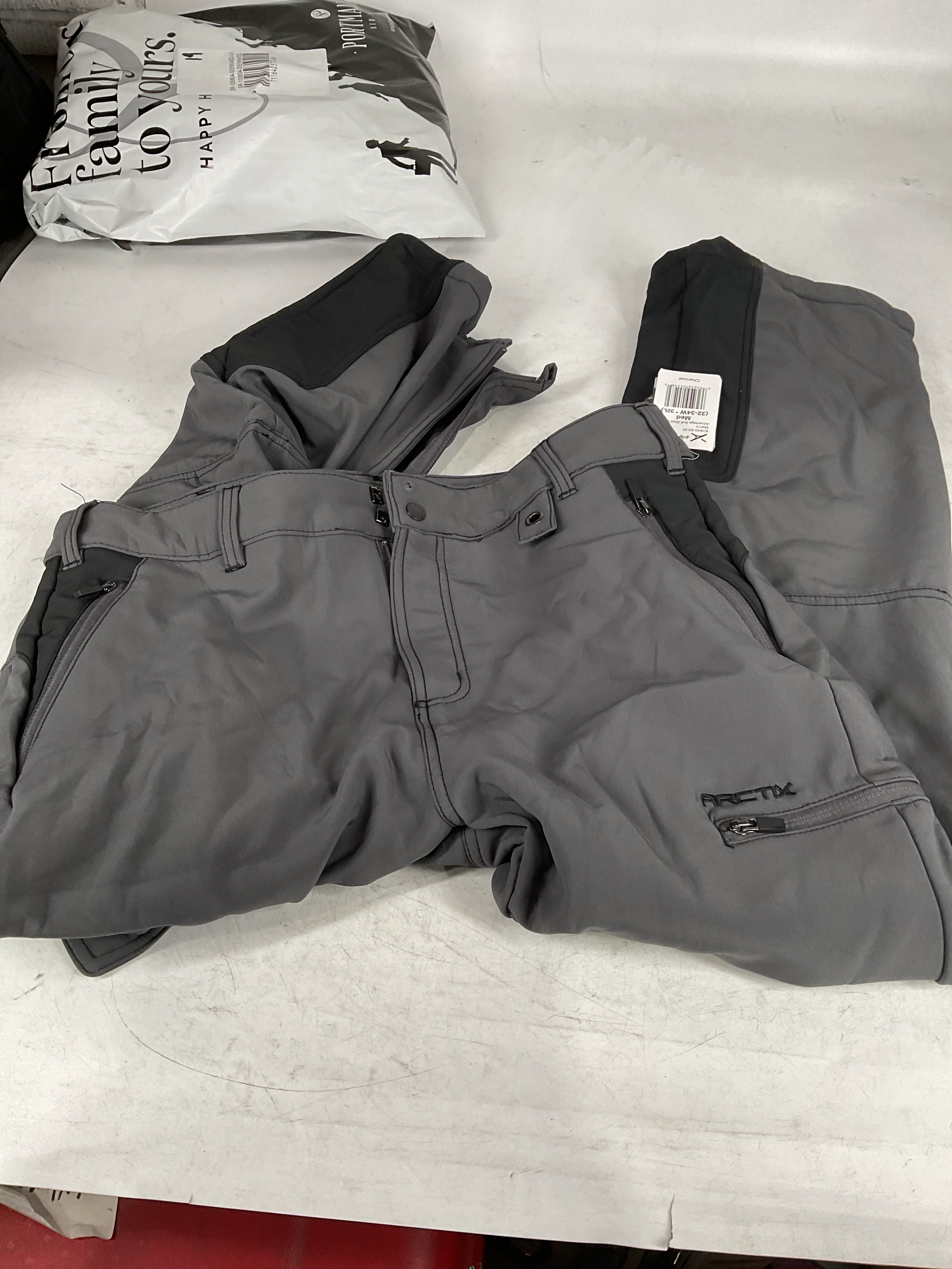 Arctix Men's Advantage Softshell Pant 32 U3