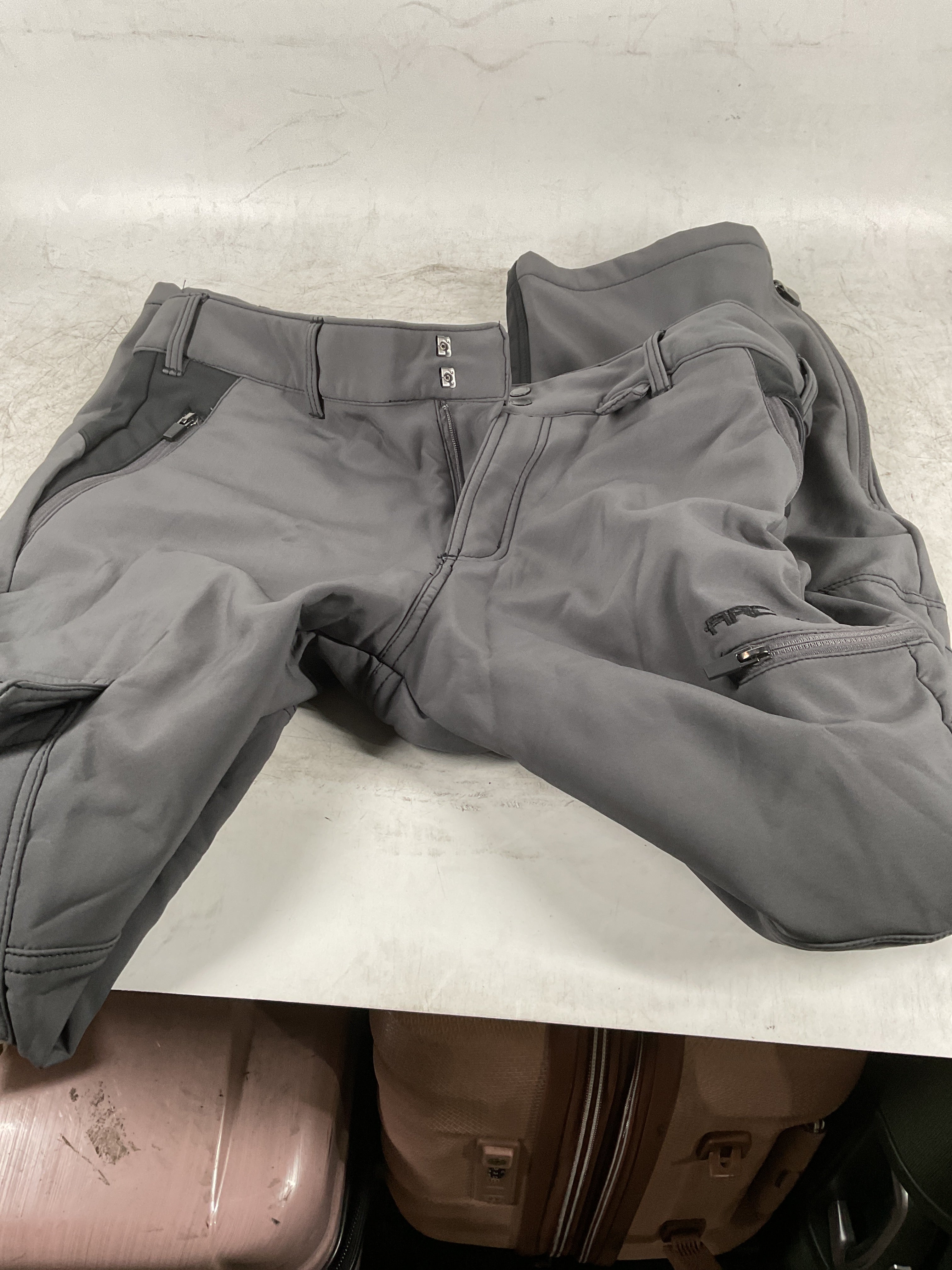 Arctix Men's Advantage Softshell Pant 32 ( Charcoal , Medium/32" Inseam ) Charcoal Medium 32 Inseam U4