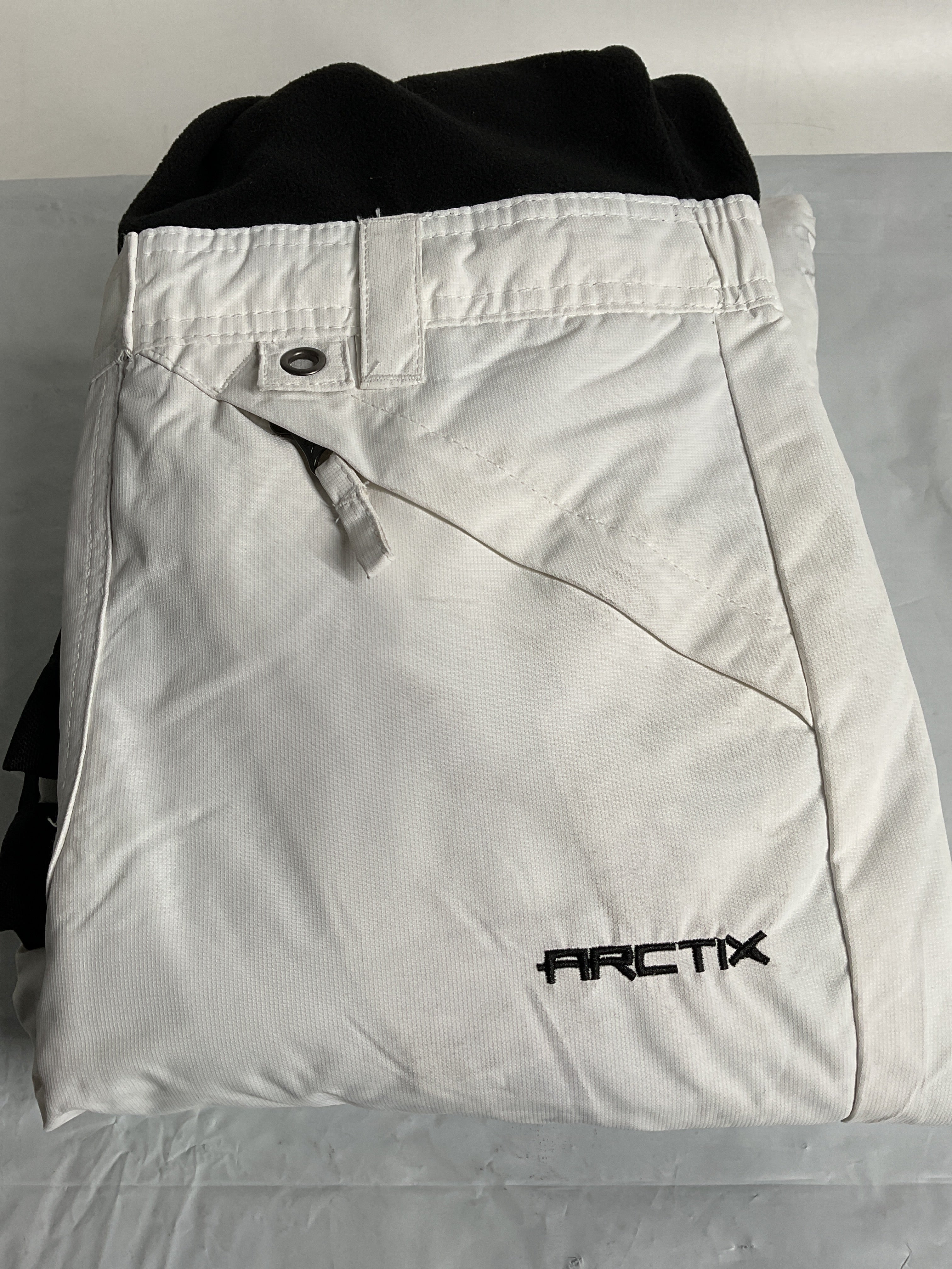 Arctix Kids Infinity Bib Overalls ( White , Large ) White Large U1