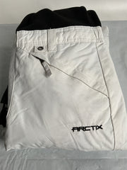 Arctix Kids Infinity Bib Overalls ( White , Large ) White Large U1