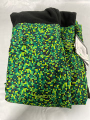Arctix Kids Infinity Bib Overalls ( Ice Block Print Green , Medium ) Ice Block Print Green Medium U2