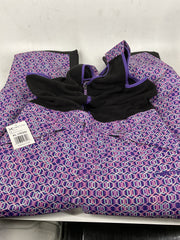 Arctix Kids Infinity Bib Overalls Chainlink Purple X Large U2