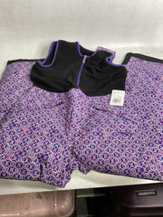 Arctix Kids Infinity Bib Overalls ( Chainlink Purple , X-Large ) Chainlink Purple X Large U4
