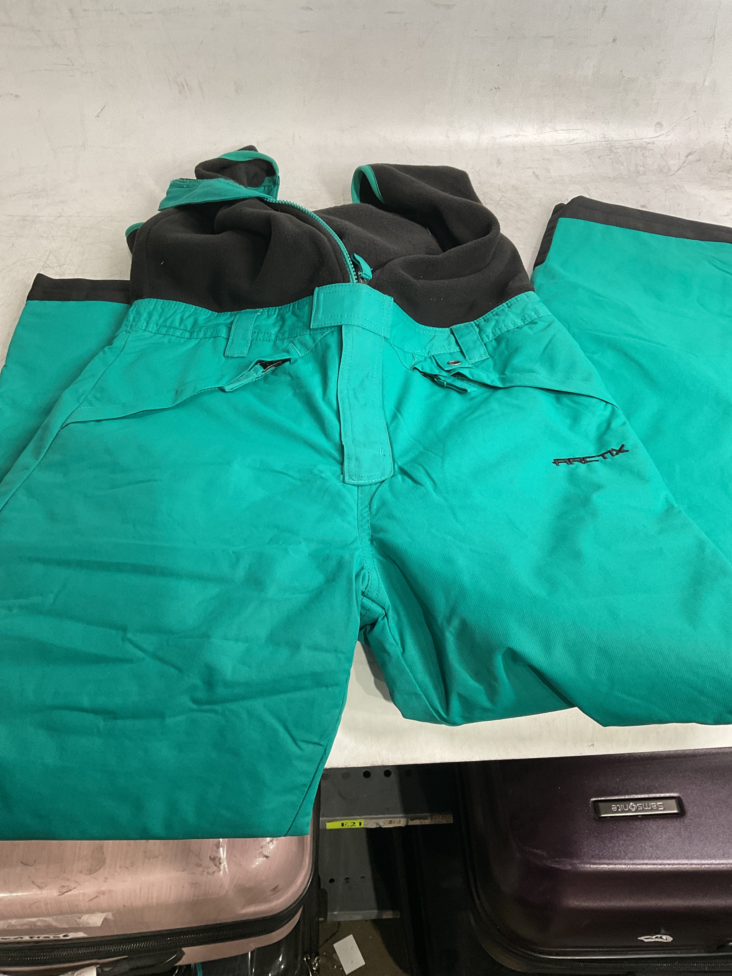 Arctix Kids Infinity Bib Overalls ( Kingfisher , X-Large ) Kingfisher X Large U3