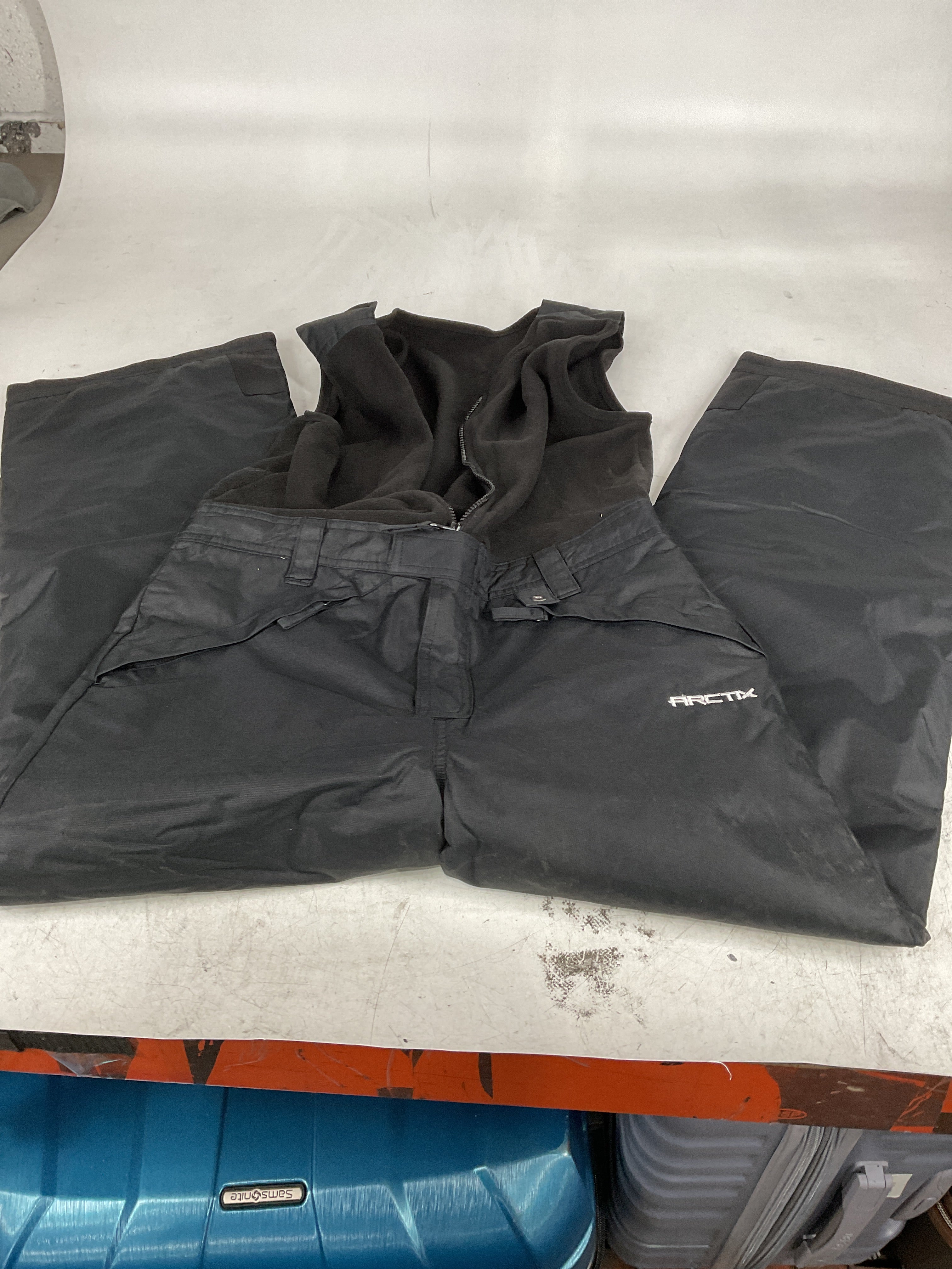 Arctix Kids Limitless Fleece Bib Overalls U1