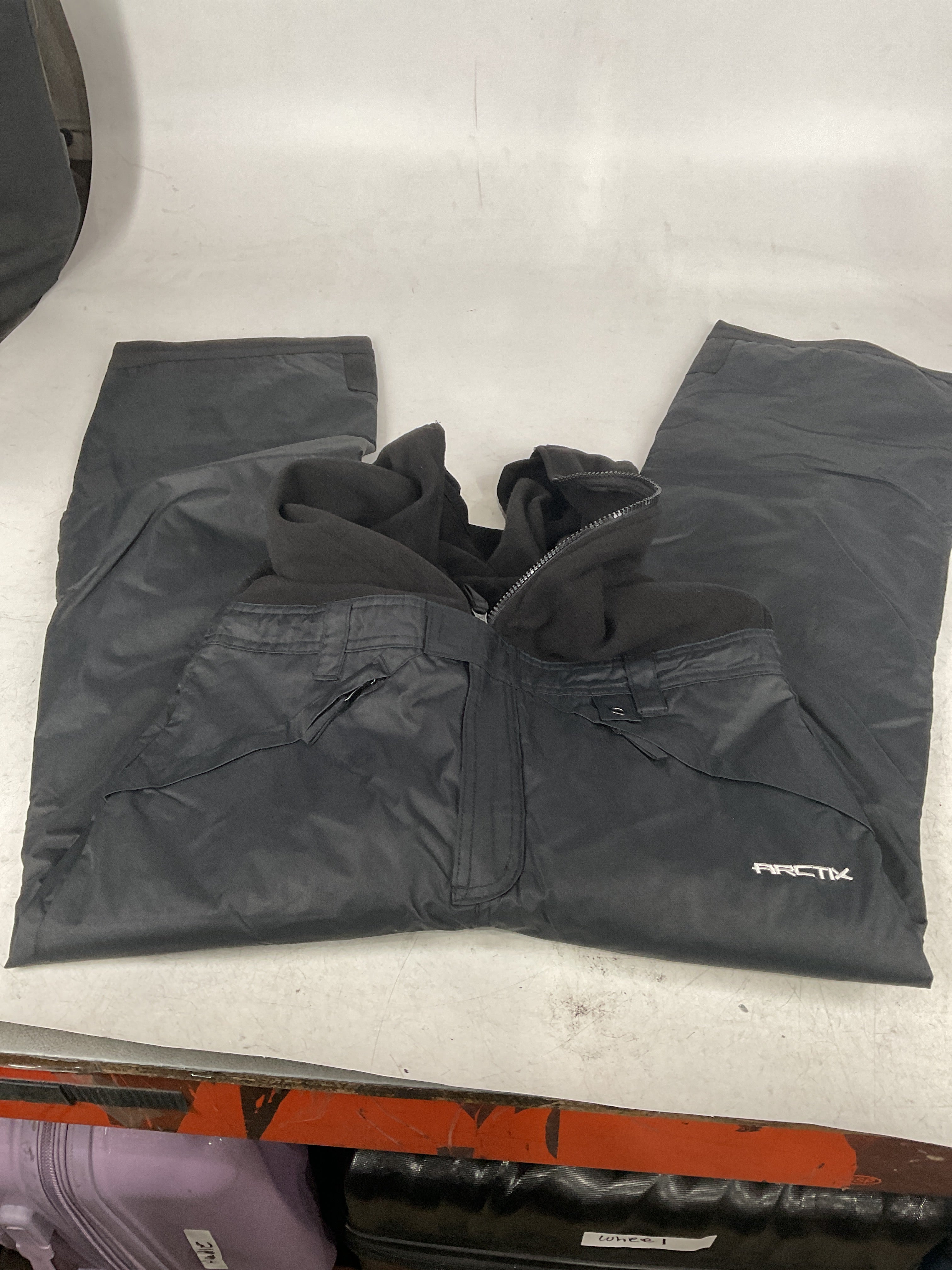 Arctix Kids Limitless Fleece Bib Overalls U4