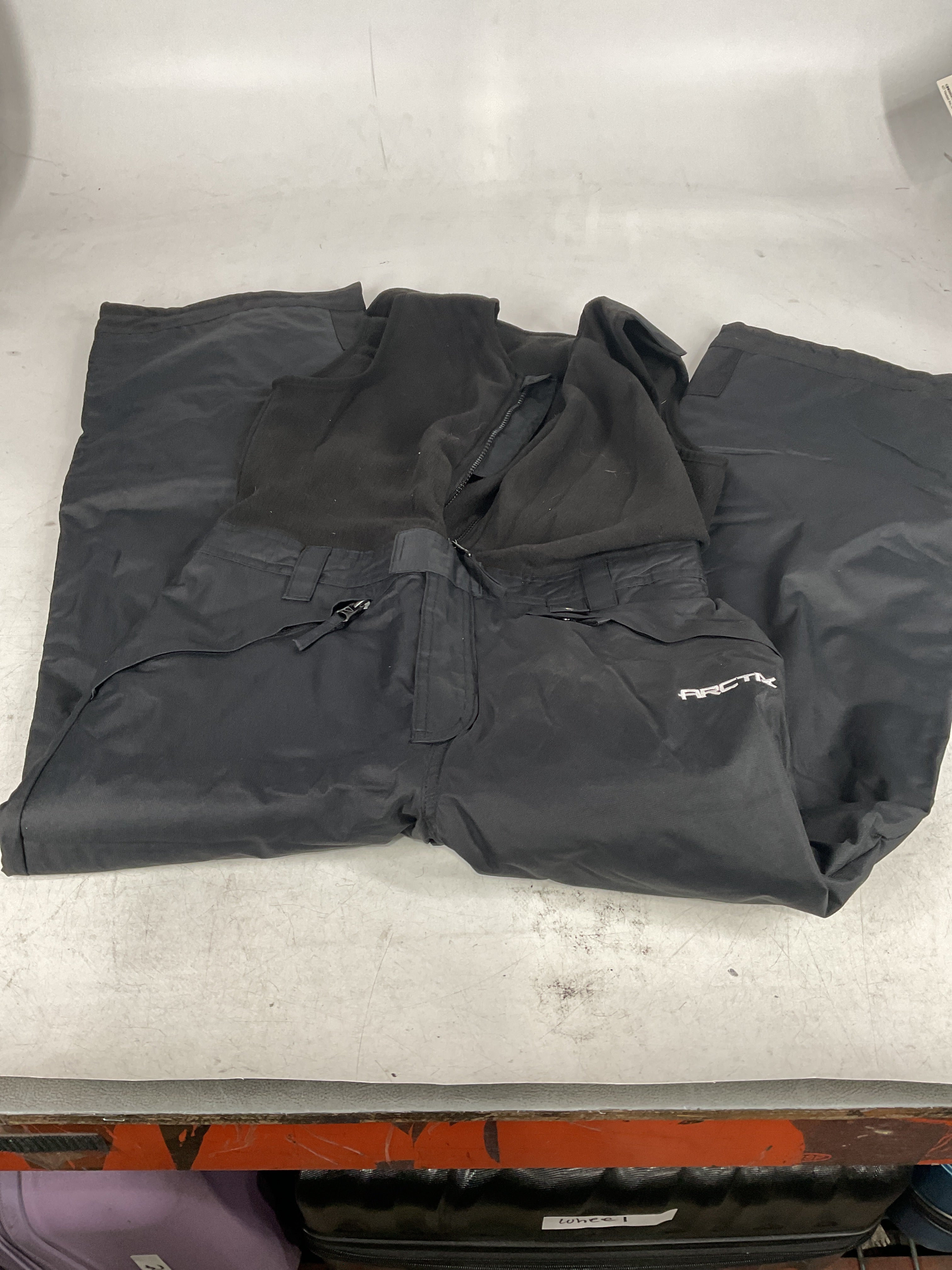 Arctix Kids Limitless Fleece Bib Overalls U1