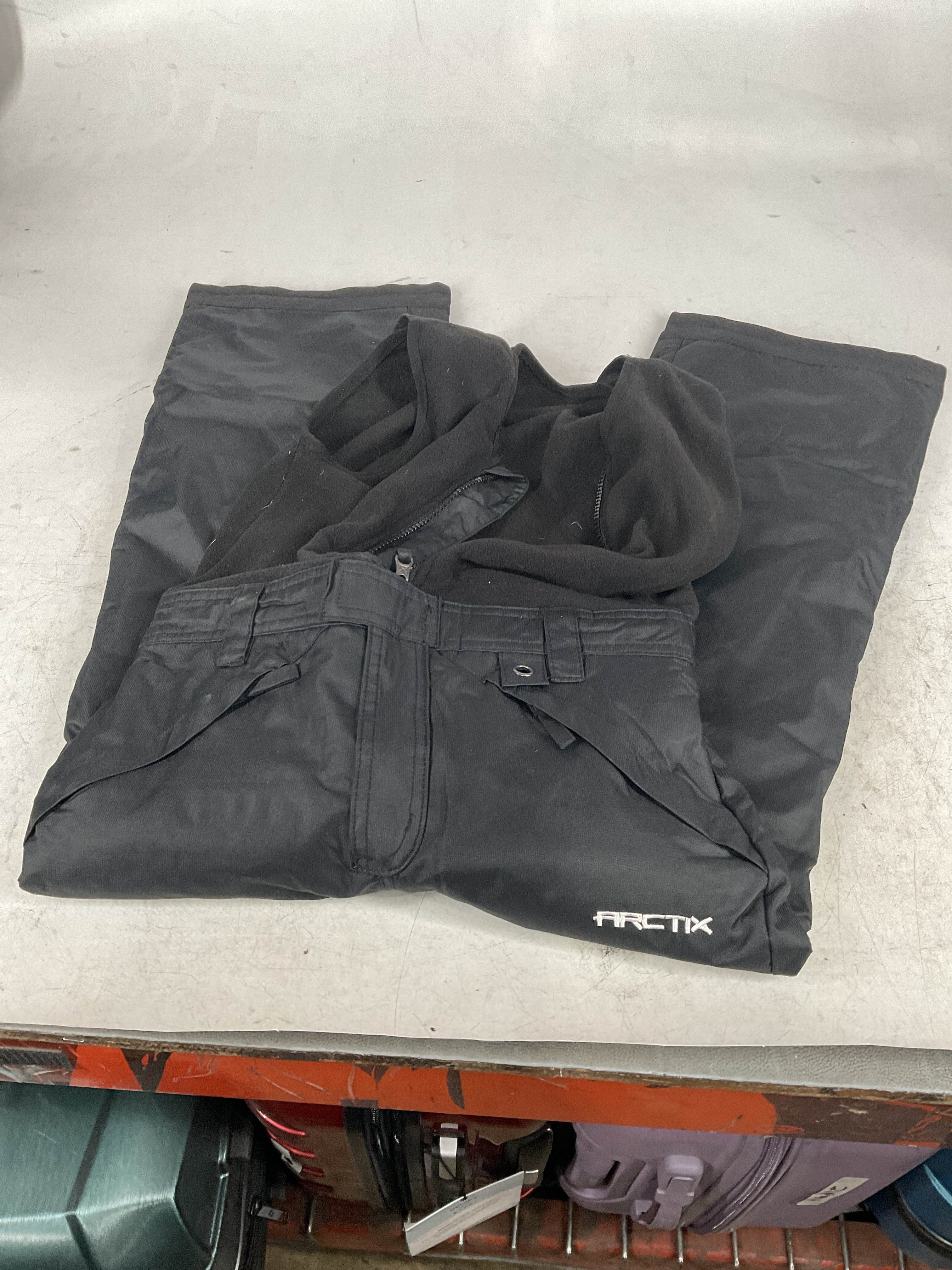 Arctix Kids Limitless Fleece Bib Overalls U2