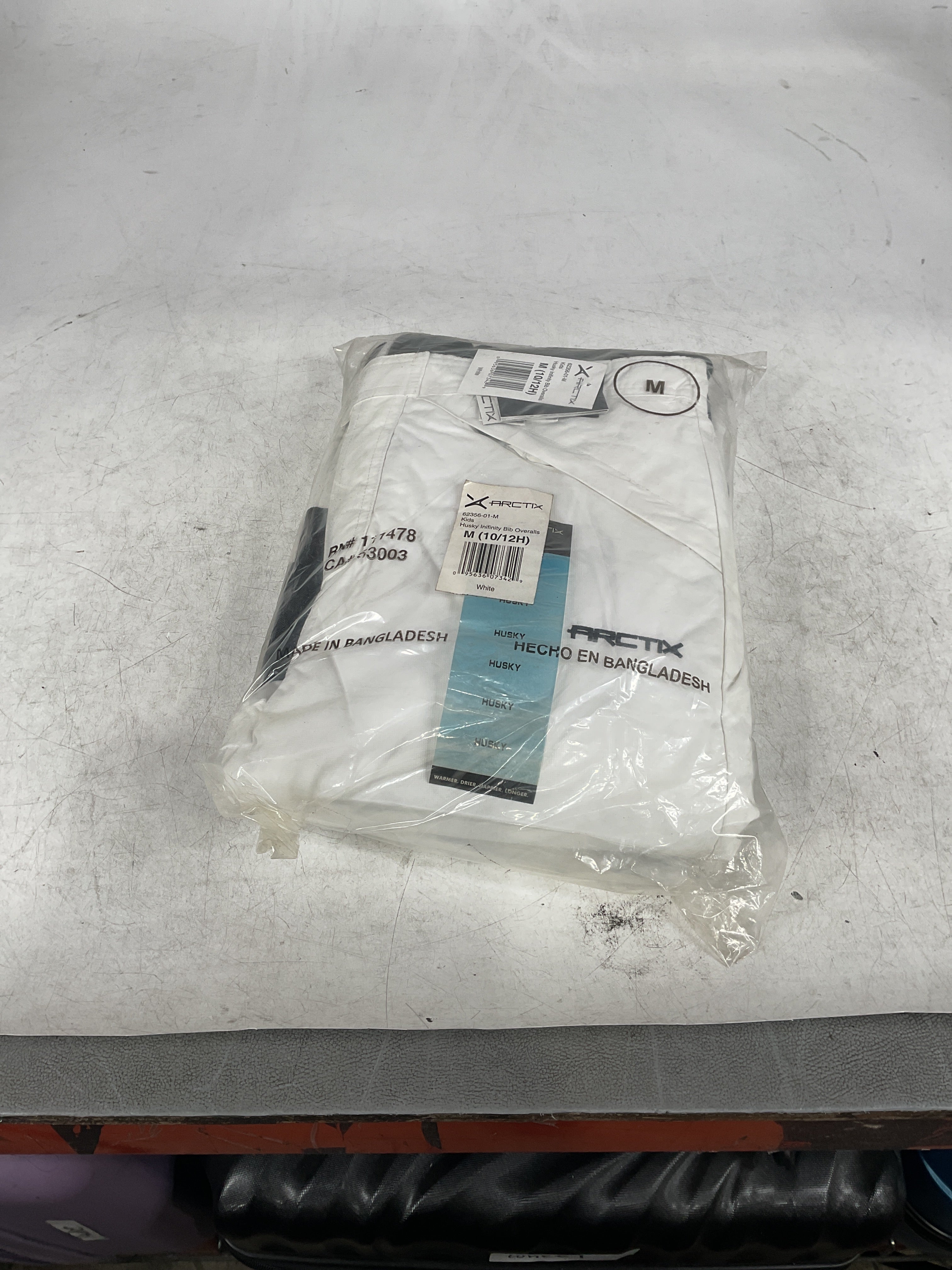 Arctix Kids Limitless Fleece Bib Overalls U4