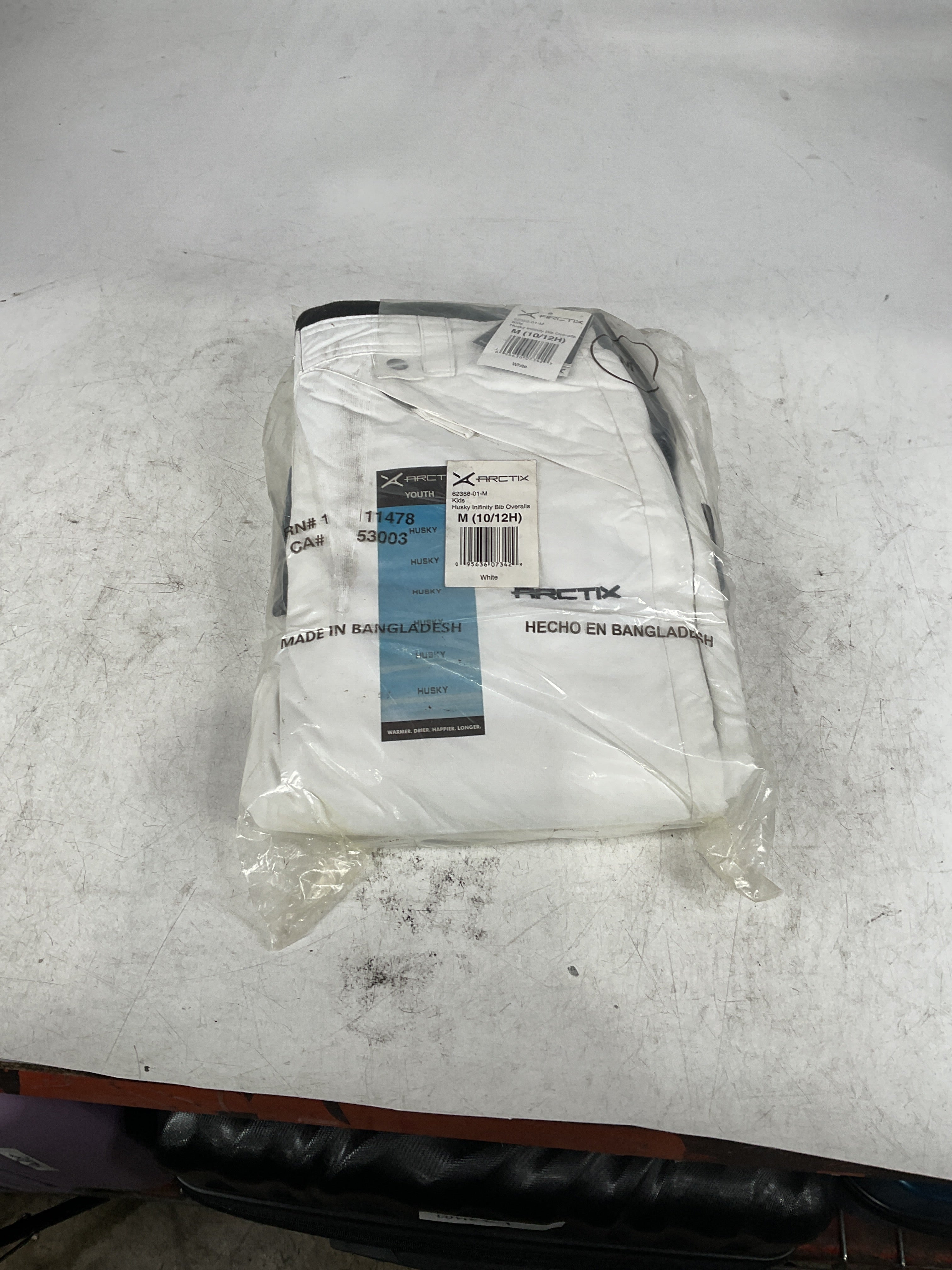 Arctix Kids Limitless Fleece Bib Overalls U5