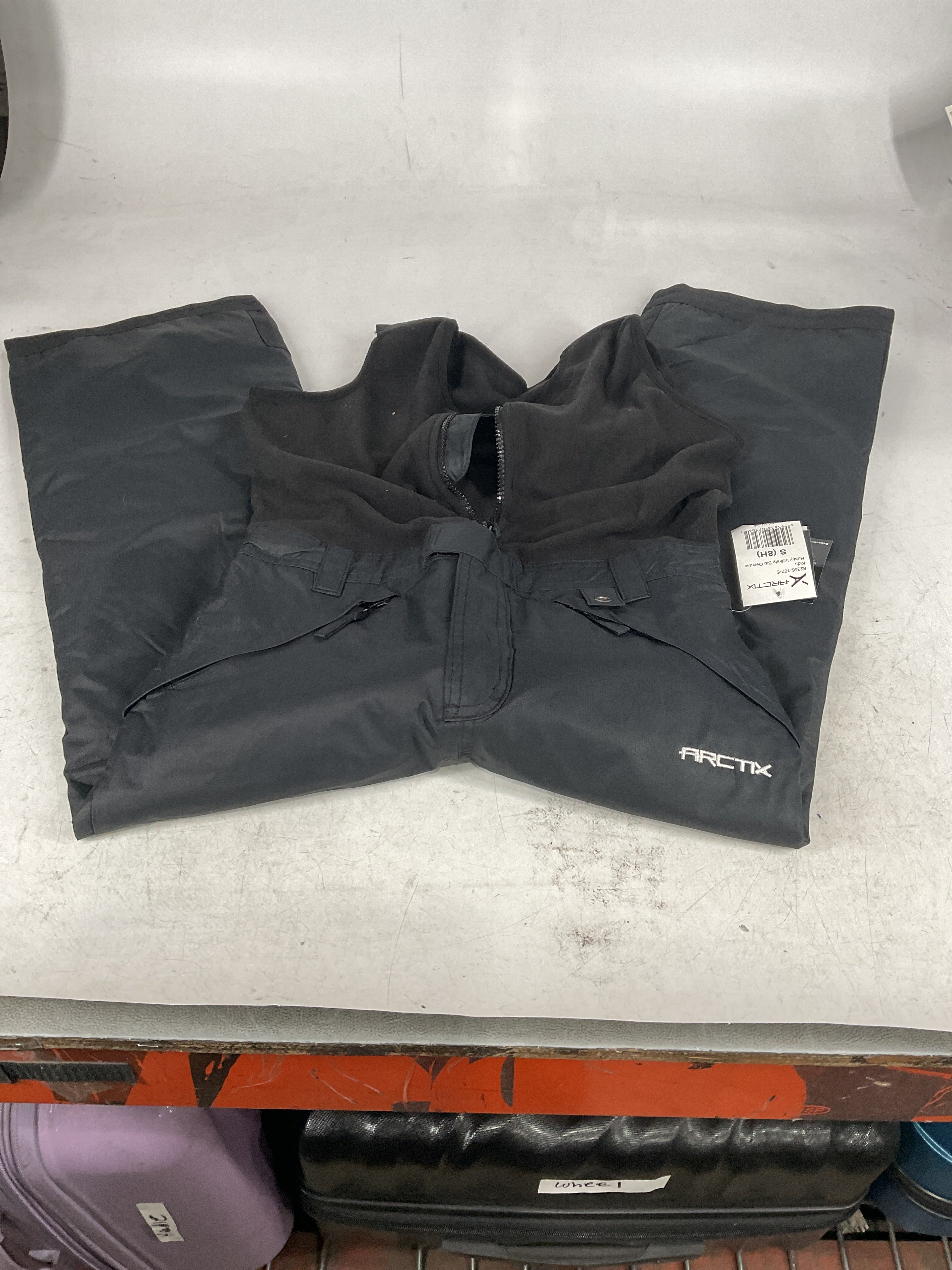 Arctix Kids Limitless Fleece Bib Overalls U1