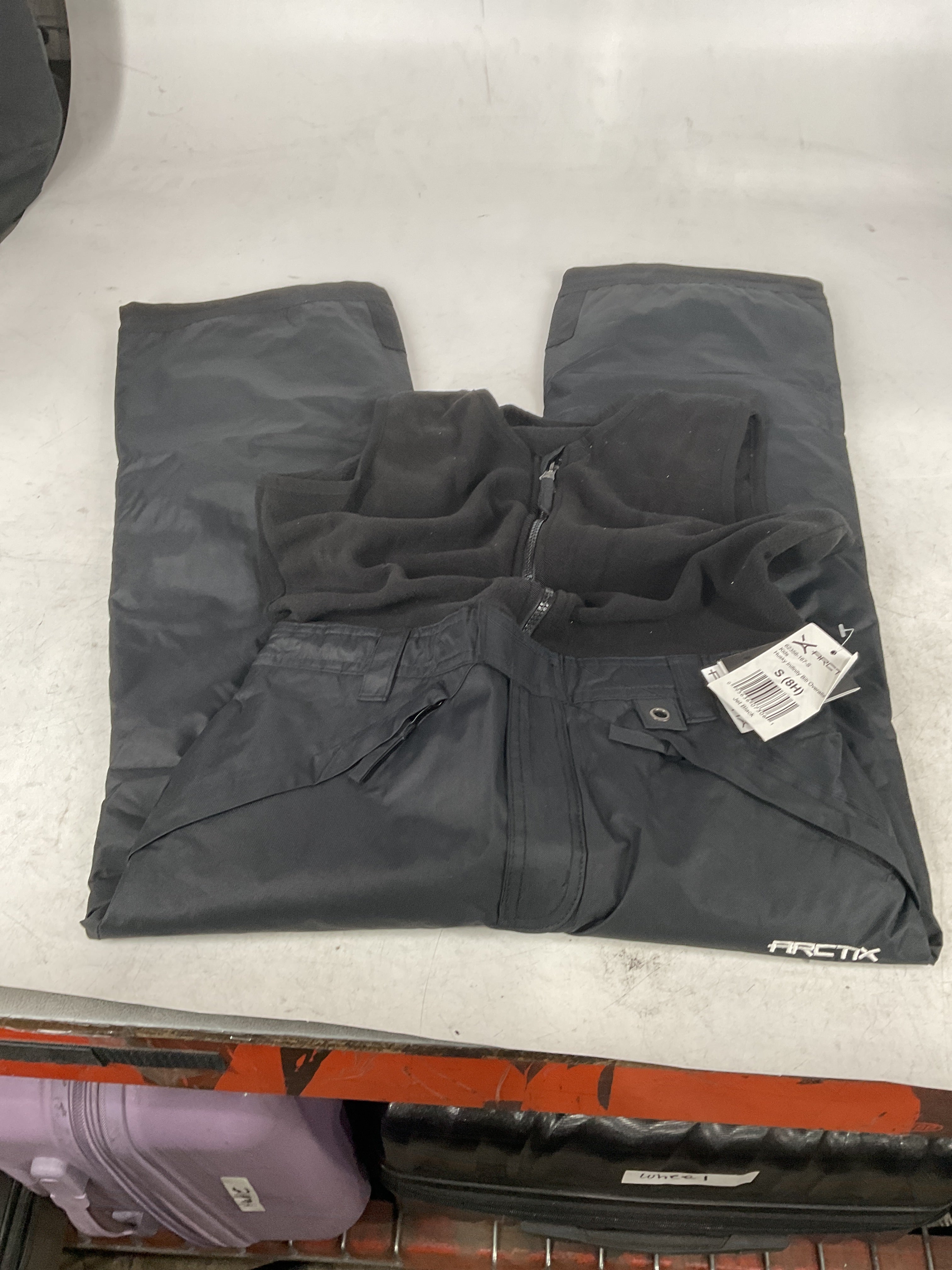 Arctix Kids Limitless Fleece Bib Overalls U2