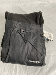 Arctix Kids Limitless Fleece Bib Overalls ( Jet Black , Small Husky ) Jet Black Small Husky U5