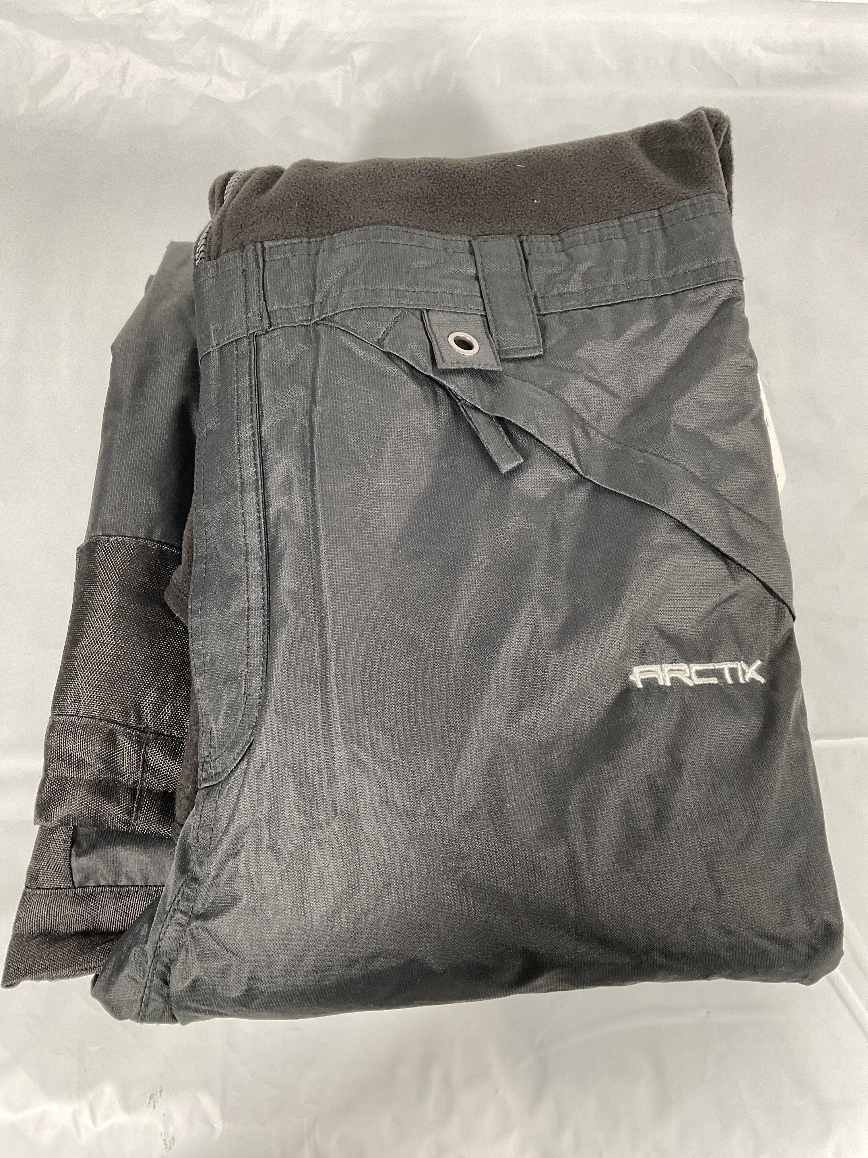 Arctix Kids Limitless Fleece Bib Overalls ( Jet Black , X-Large Husky ) Jet Black X Large Husky U2