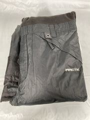 Arctix Kids Limitless Fleece Bib Overalls ( Jet Black , X-Large Husky ) Jet Black X Large Husky U2