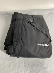 Arctix Kids Limitless Fleece Bib Overalls ( Jet Black , X-Small Husky ) Jet Black X Small Husky U3