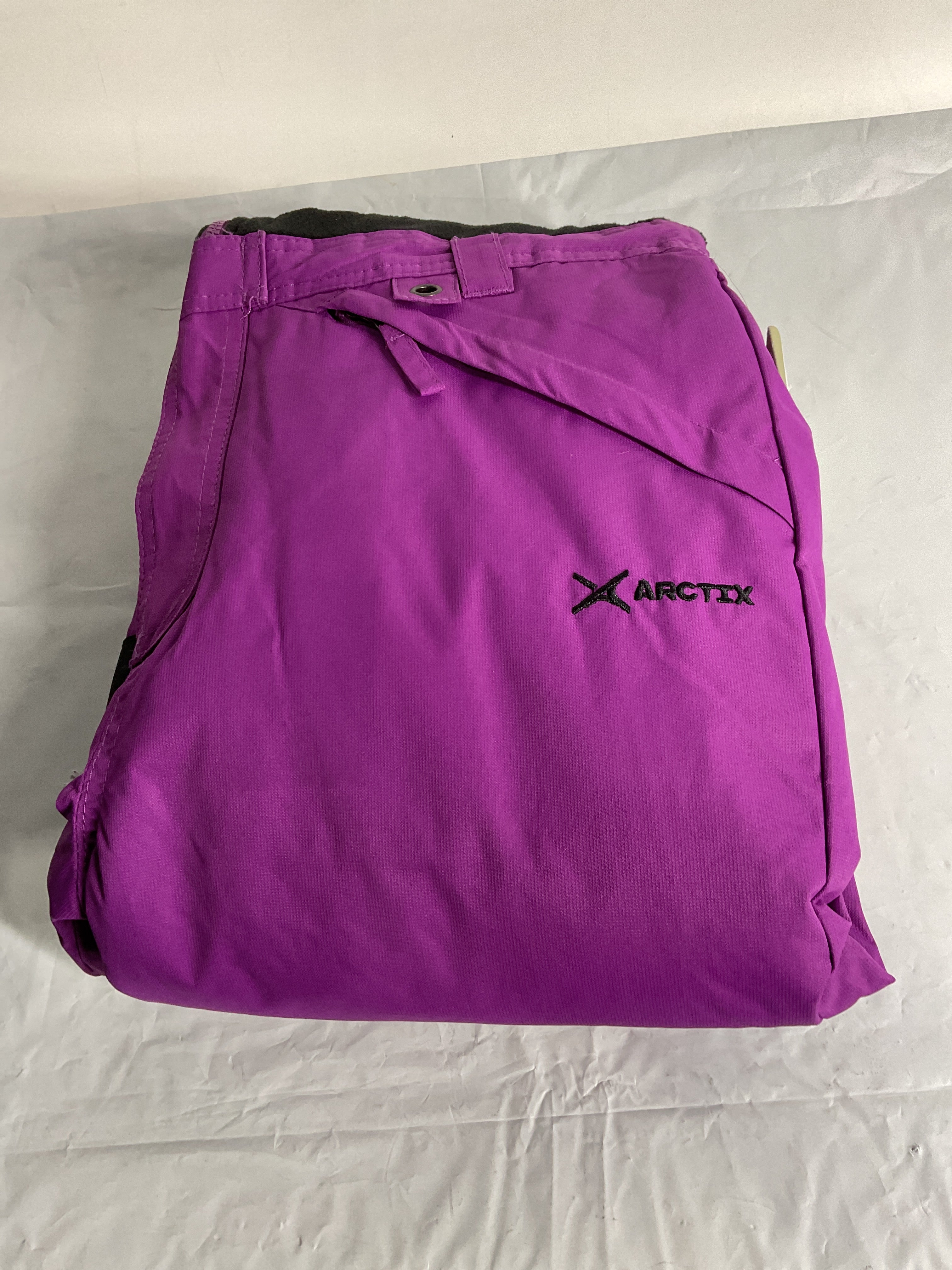 Arctix Kids Limitless Fleece Bib Overalls ( Amethyst , Large Husky ) Amethyst Large Husky U6