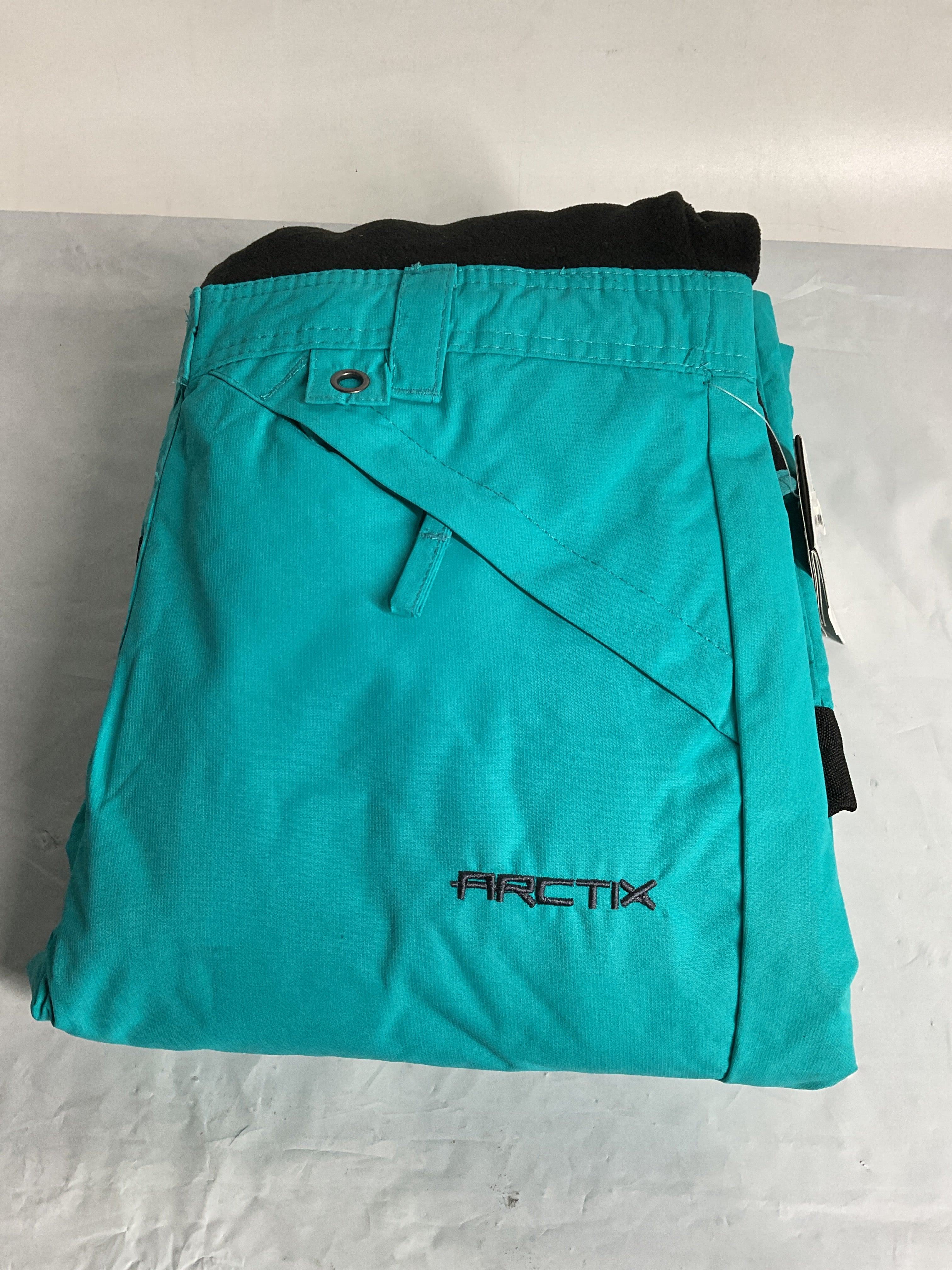 Arctix Kids Limitless Fleece Bib Overalls ( Bluebird , Medium ) Bluebird Medium U1