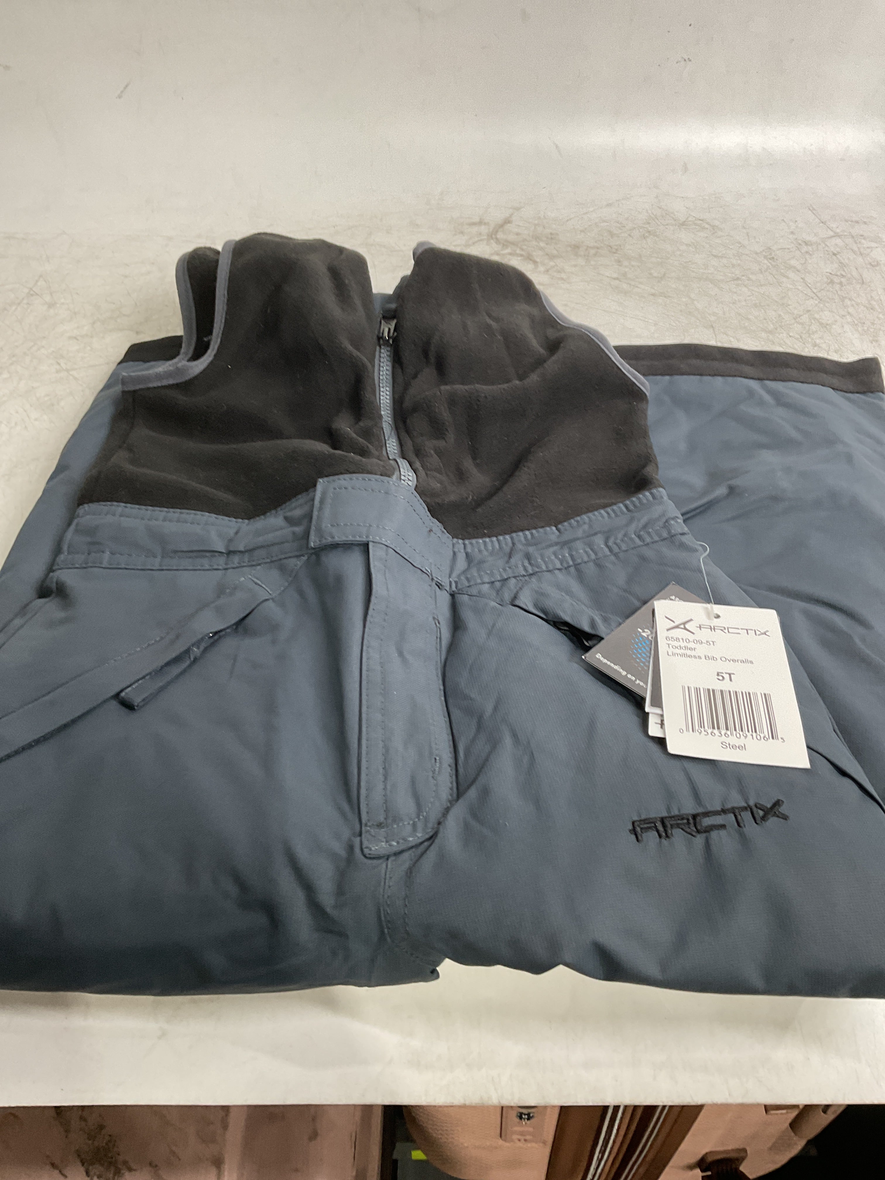 Arctix Kids Limitless Bib Overalls ( Steel , 5T ) Steel 5 T U1