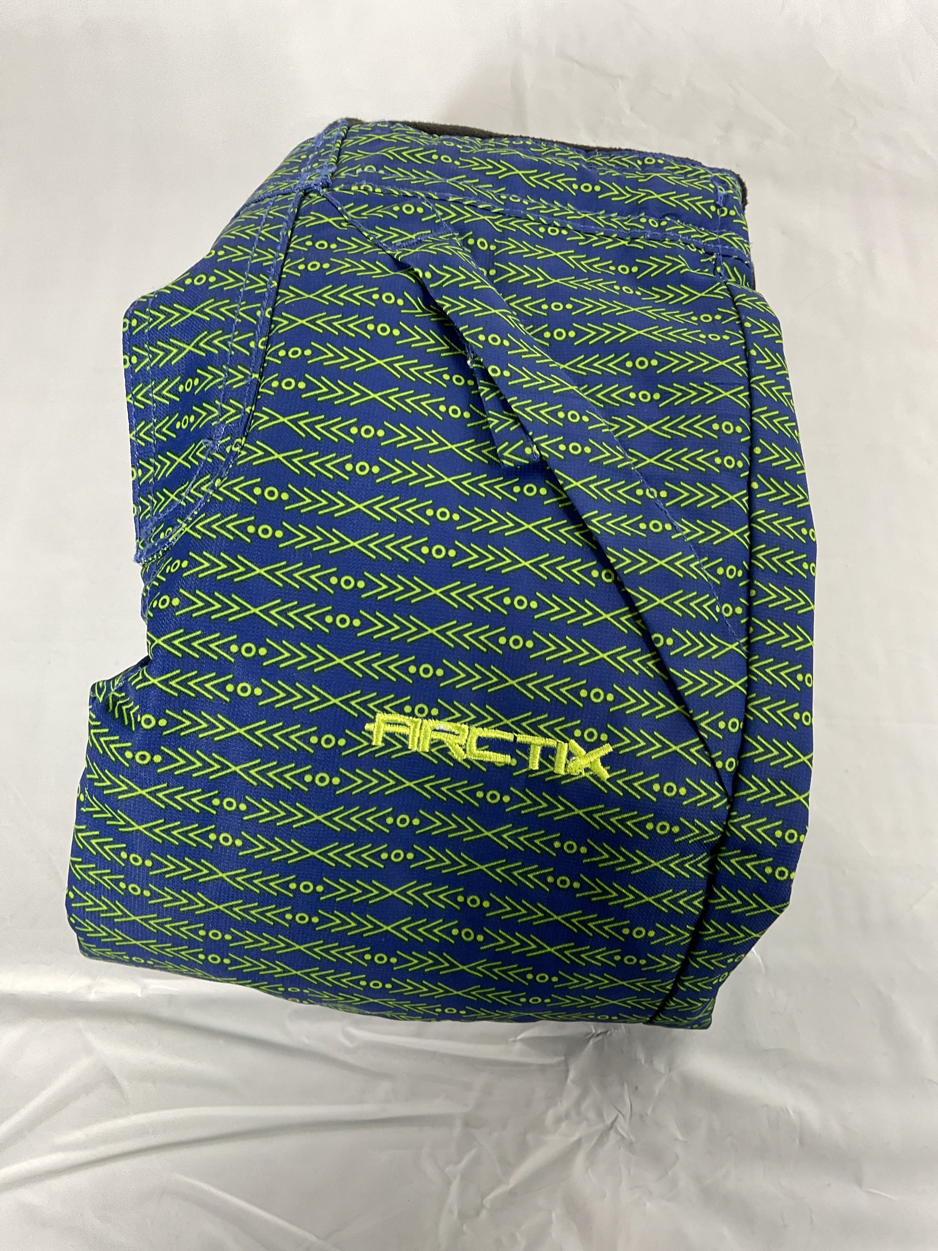Arctix Kids Limitless Bib Overalls ( Arrowhead Royal Blue/Lime , 2T ) Arrowhead Royal Blue/Lime 2 T U1