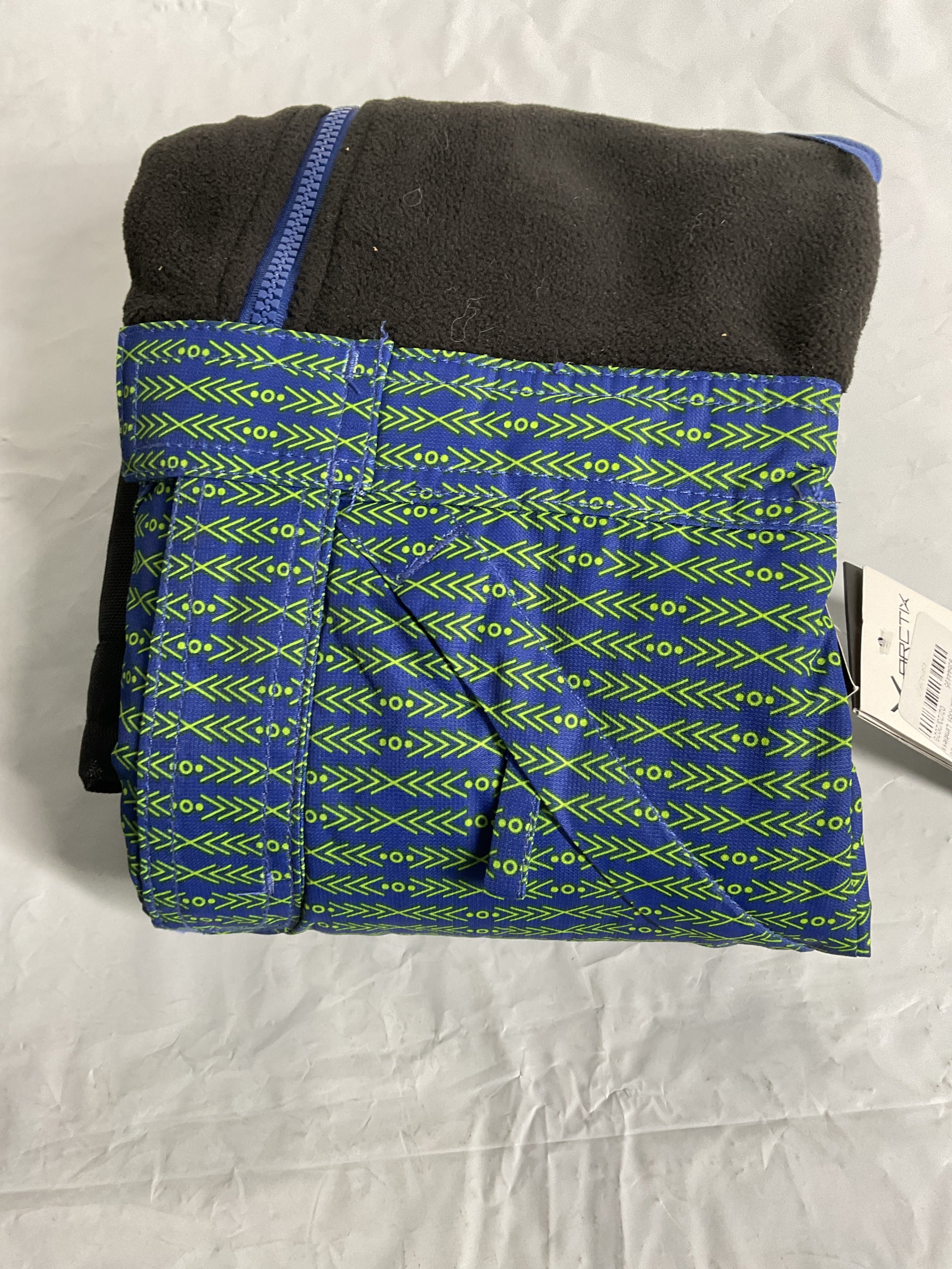 Arctix Kids Limitless Bib Overalls ( Arrowhead Royal Blue/Lime , 4T ) Arrowhead Royal Blue/Lime 4 T U1