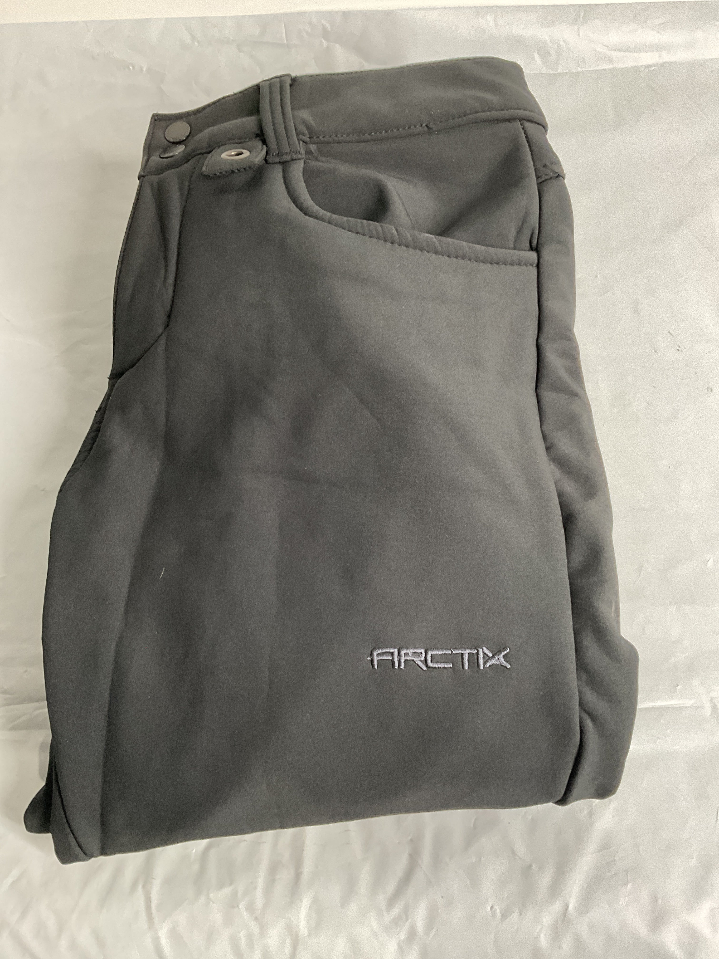 Arctix Women's Sarah Fleece-Lined Softshell Pants ( Black , Small ) Black Small U1