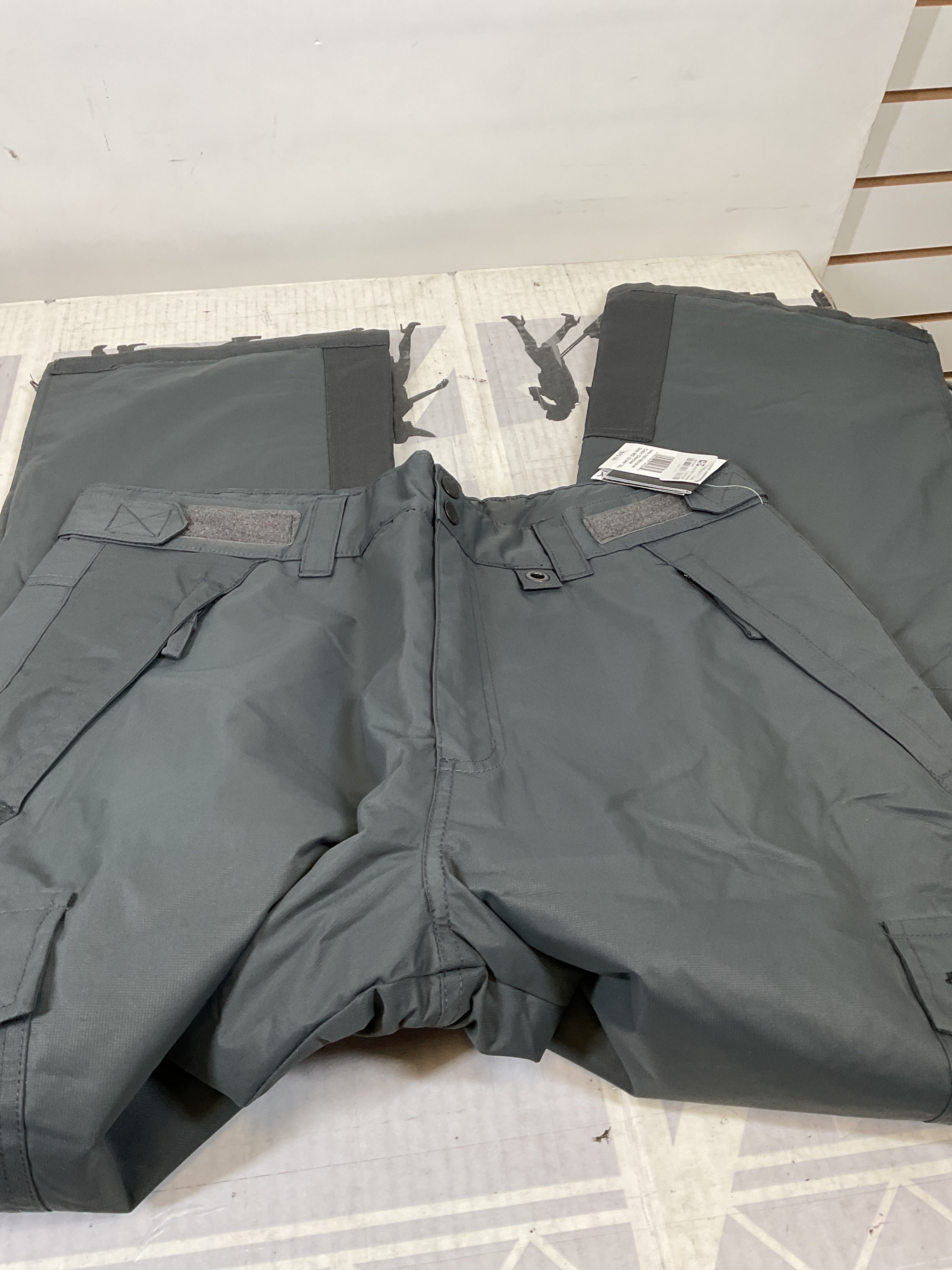 Arctix Men's Insulated Snowsports Cargo Pant ( Charcoal ) Charcoal  U3