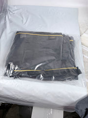 A.SAKS Luggage Packing Essentials, Squares, Paks ( Black , Paks ) Black Paks medium 9 PCS U1