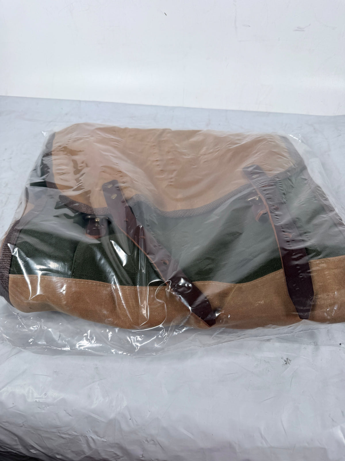 Bill Wolf Fine K-9 Coatery Green  and Brown U1