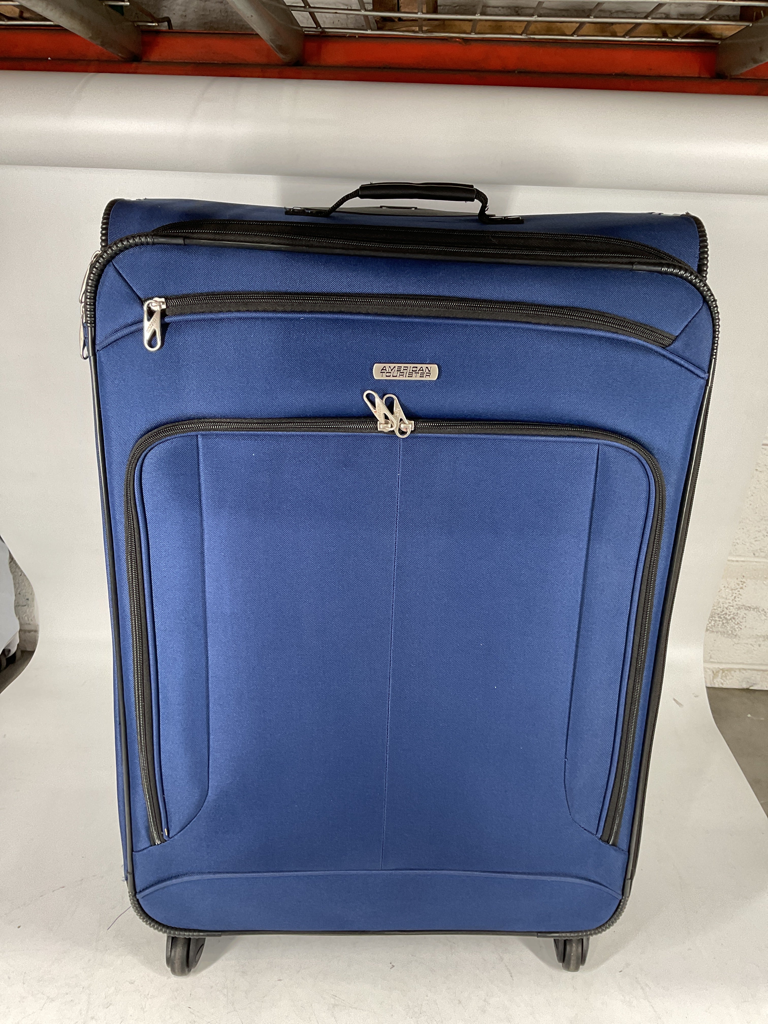 American Tourister Pop Max Softside Luggage with Spinner Wheels U2