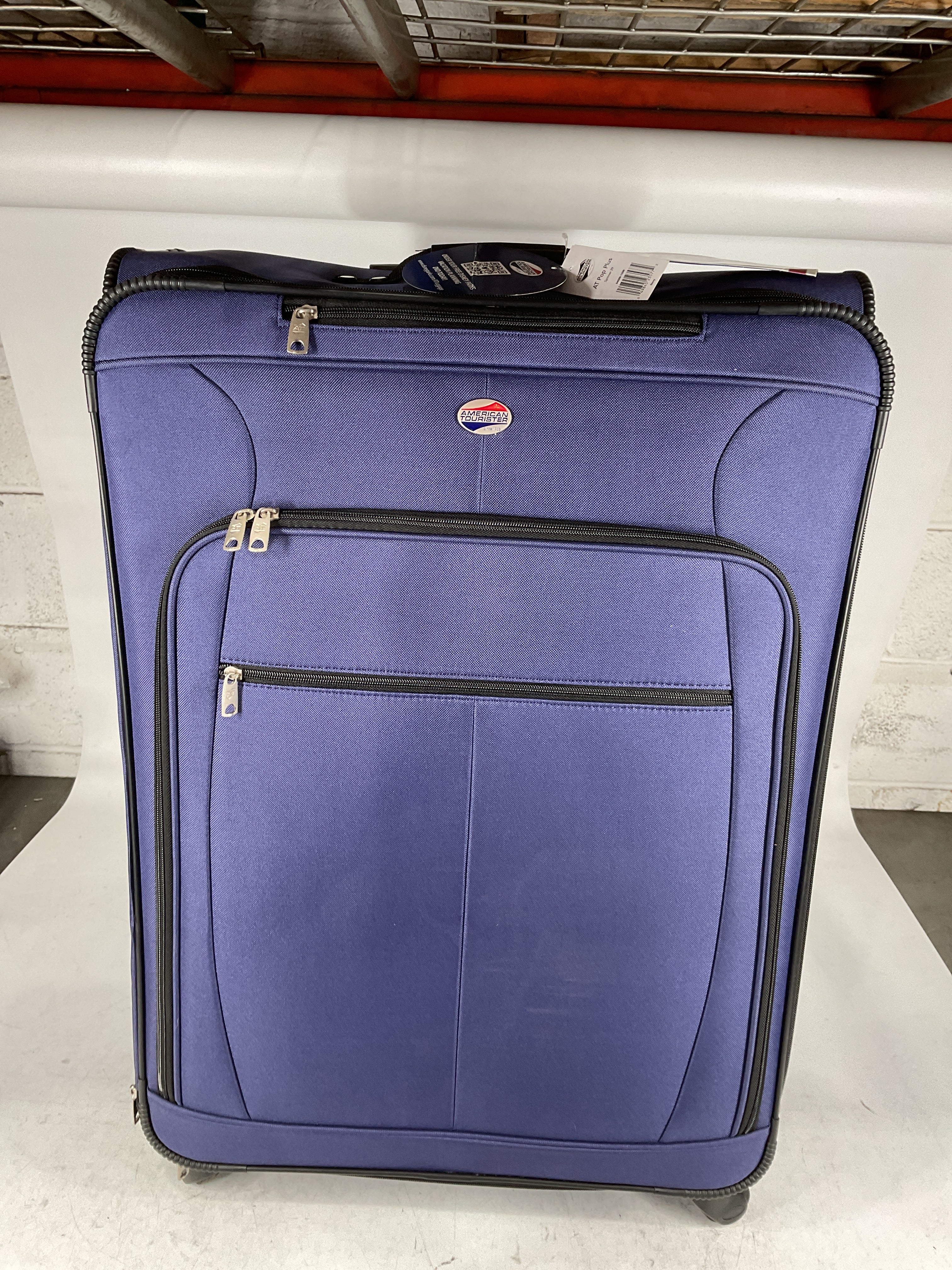 American Tourister Pop Max Softside Luggage with Spinner Wheels U3