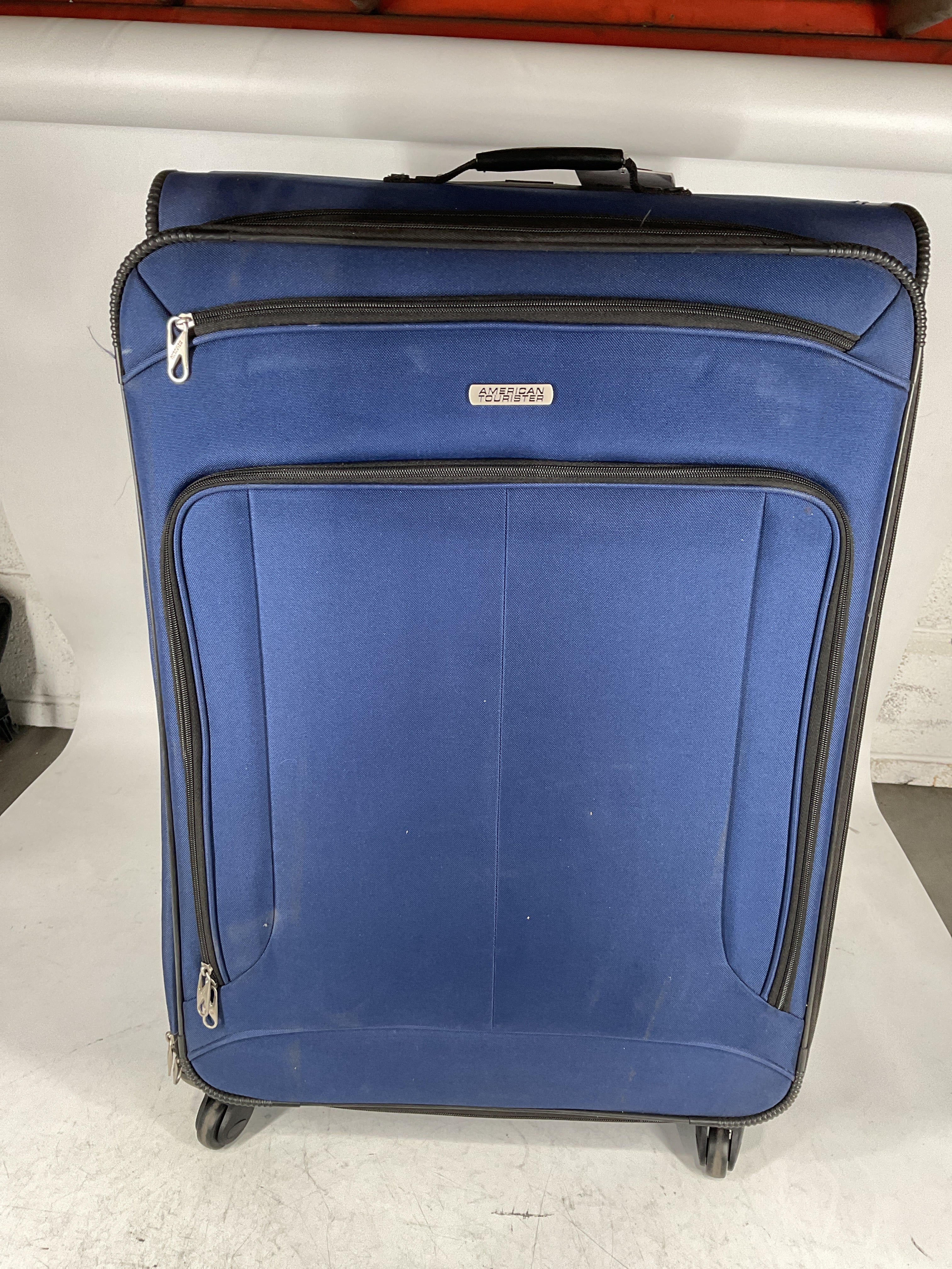 American Tourister Pop Max Softside Luggage with Spinner Wheels U4